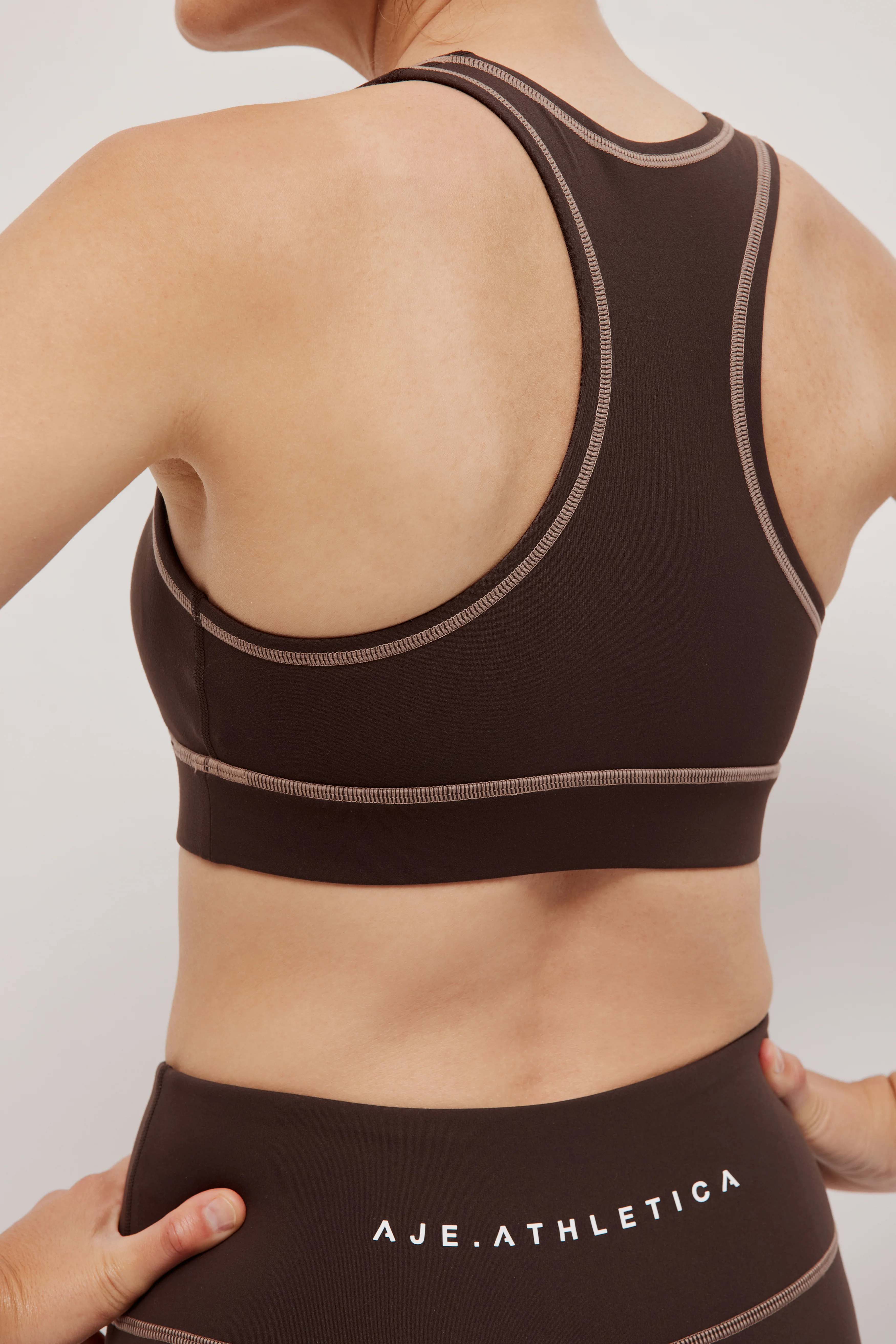 Contrast Sports Bra 330