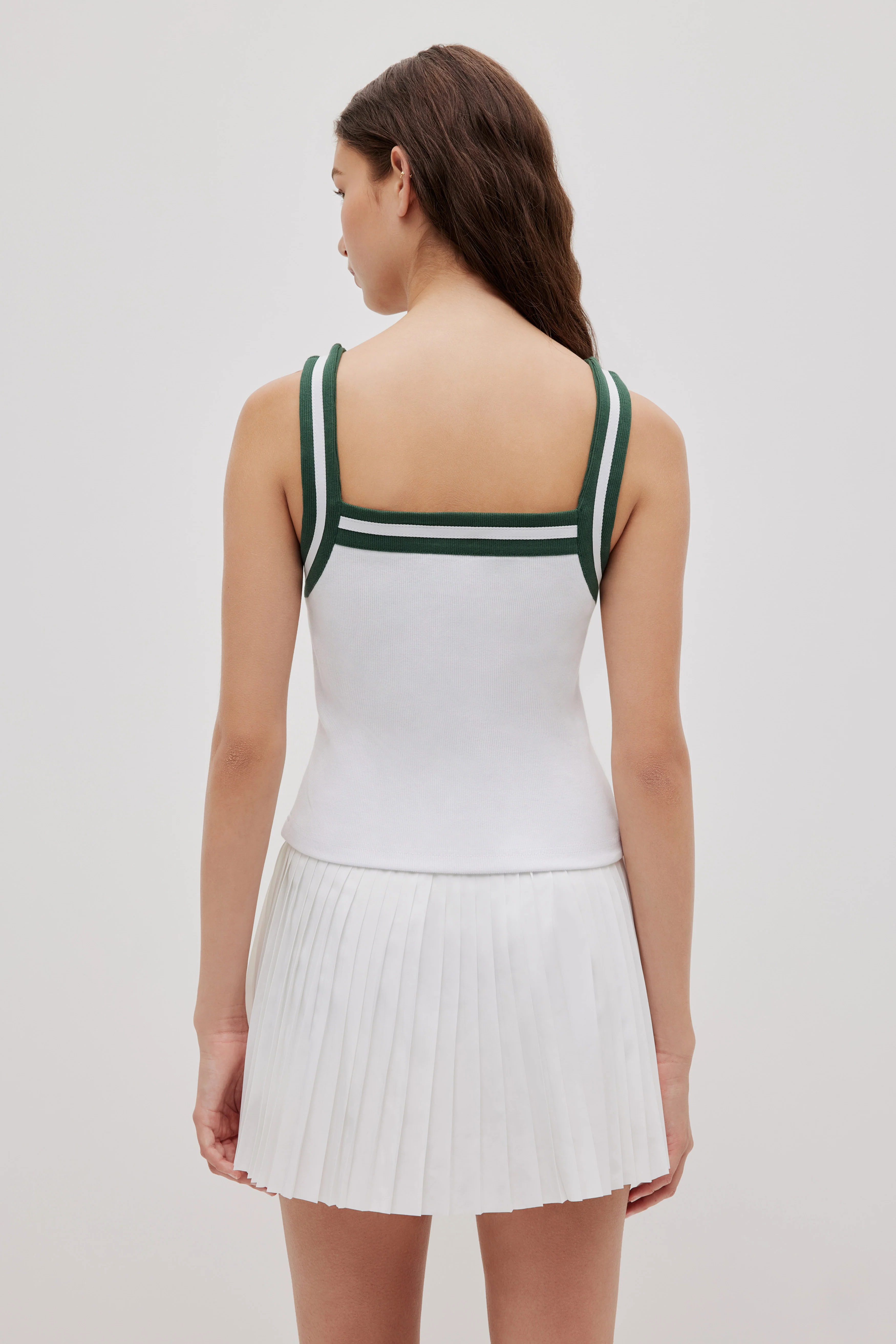 Pleated Tennis Skort 652