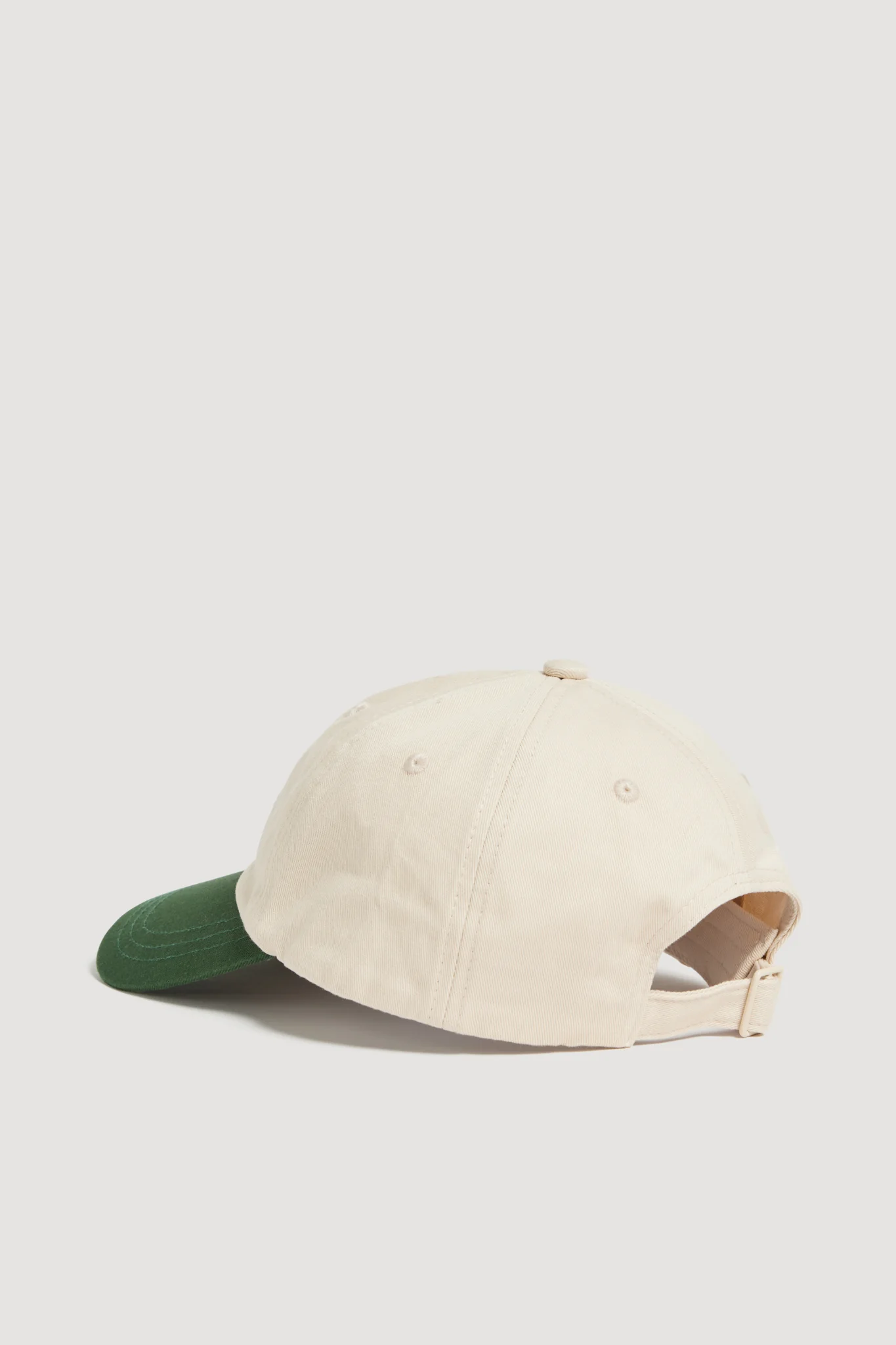 Two Tone Stacked Logo Cap 965