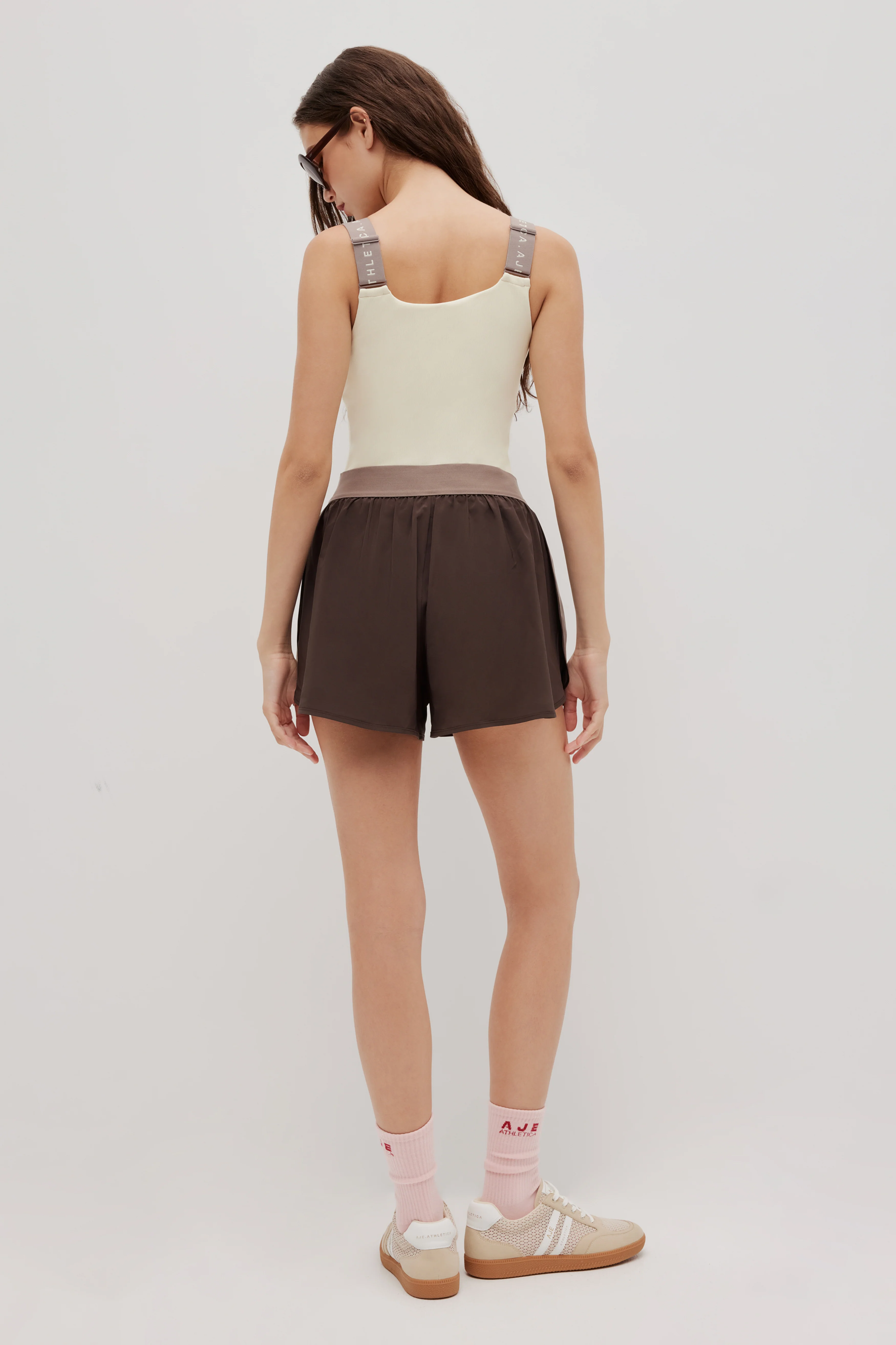 Active Logo Strap Tank 169
