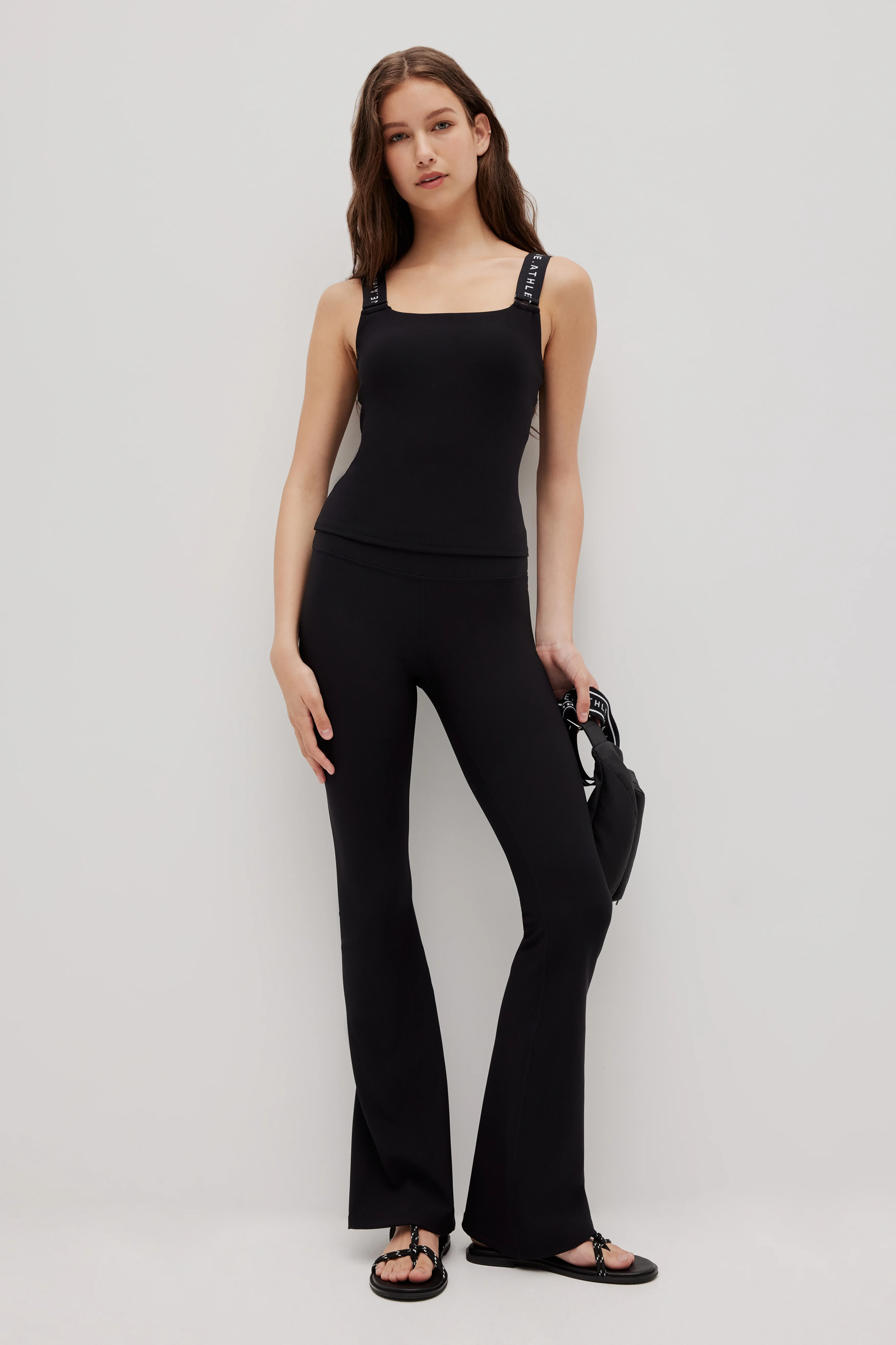 Active Logo Strap Tank 169