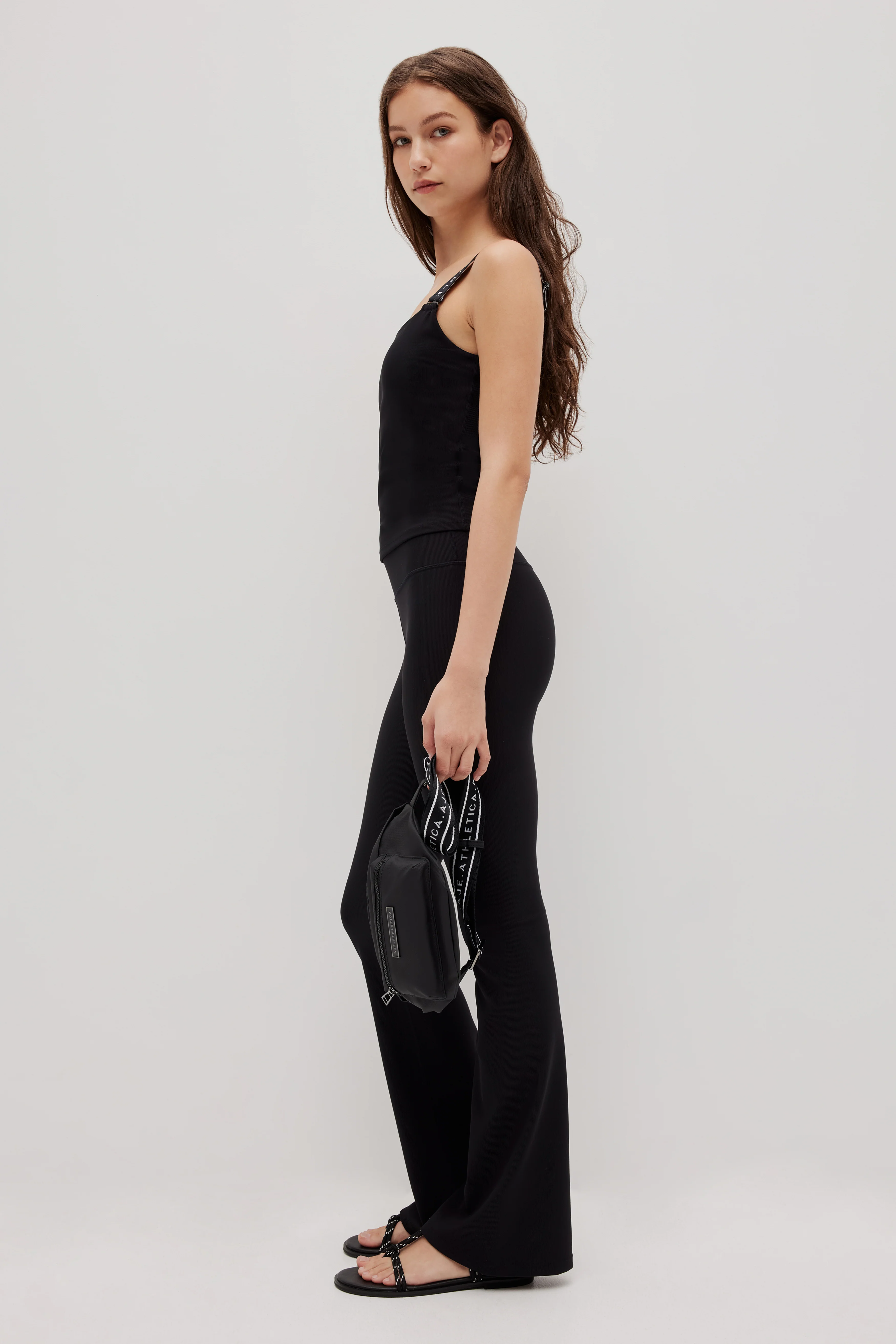 Active Logo Strap Tank 169
