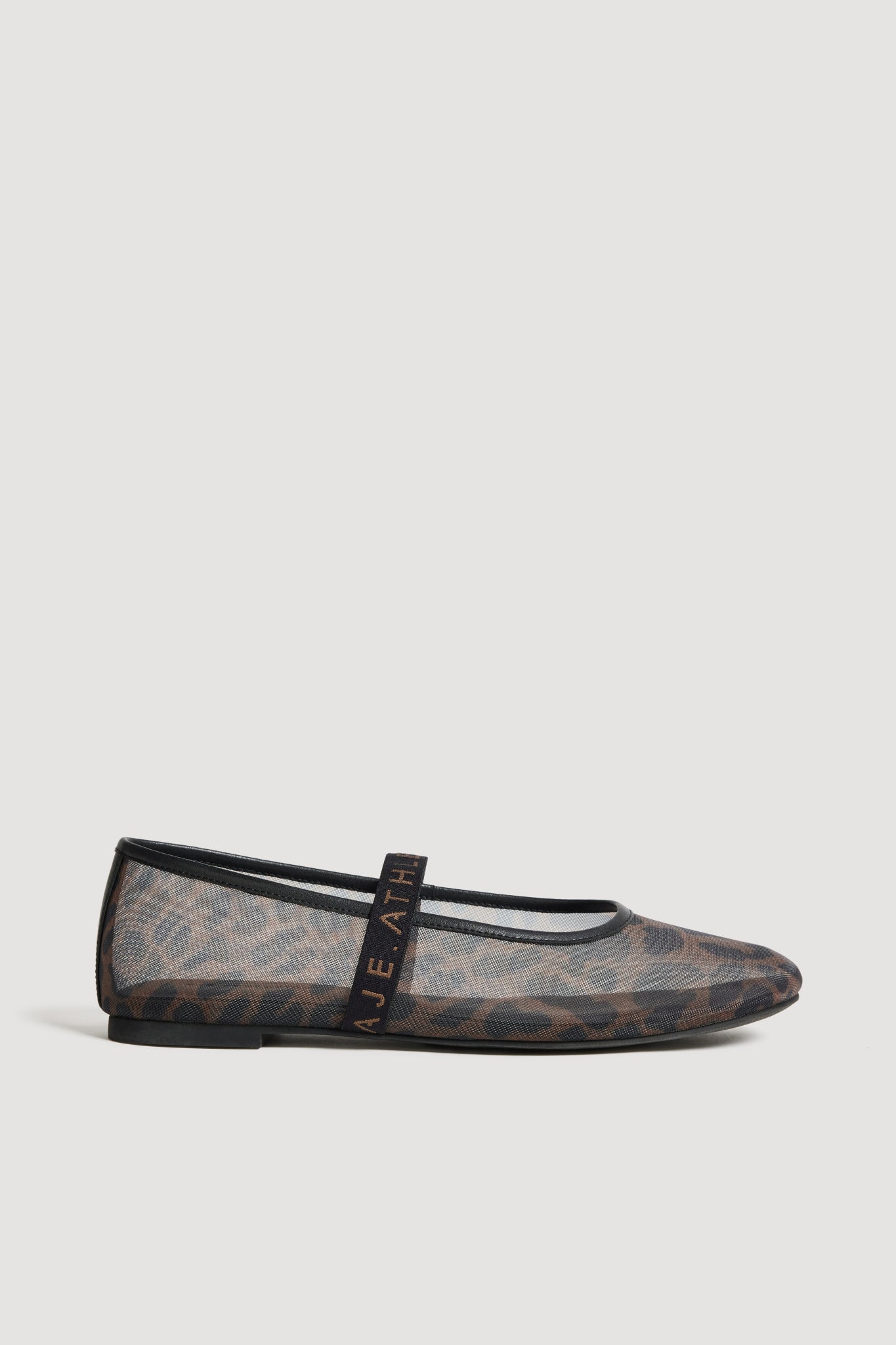 Mesh Ballerina Flat 917