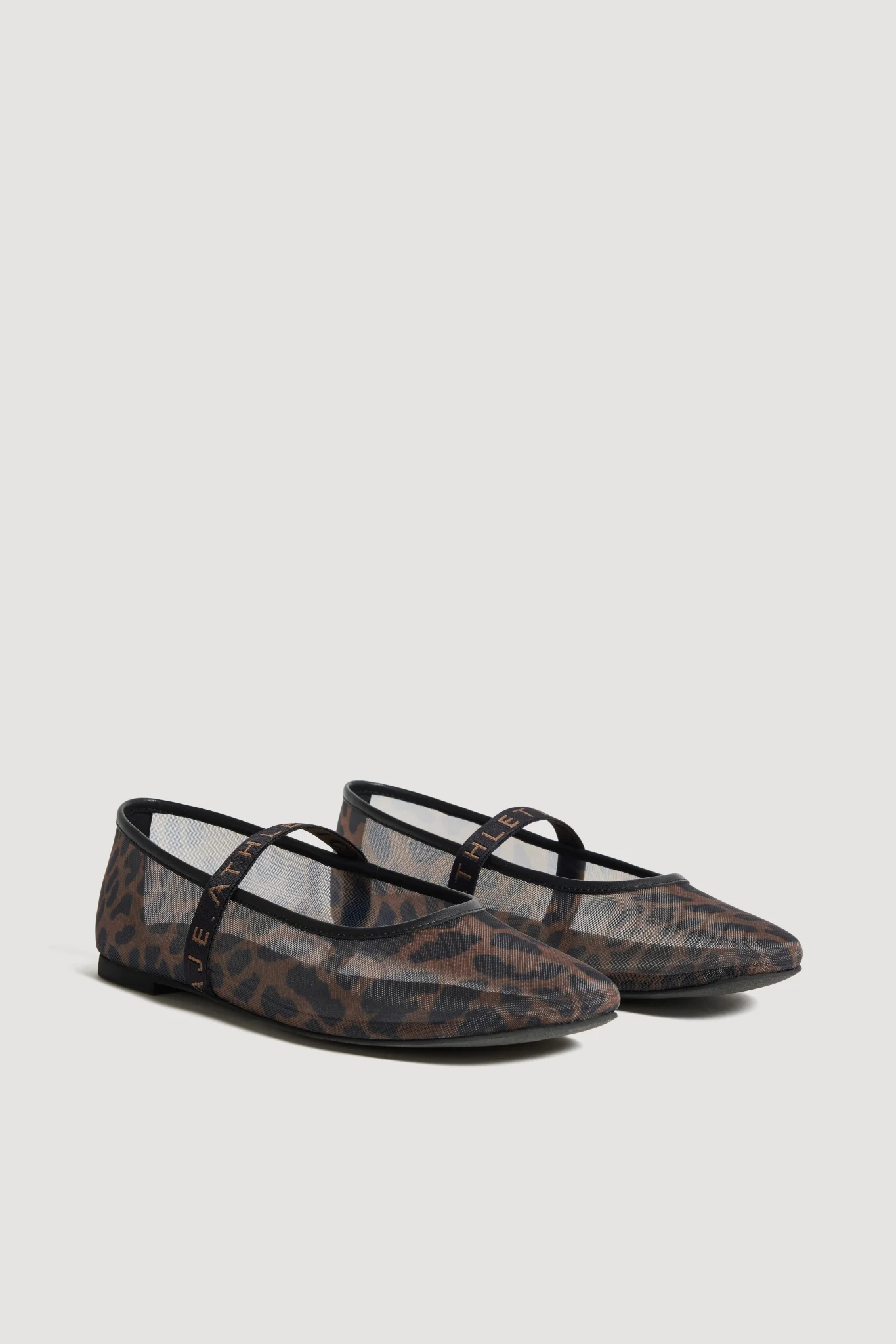 Mesh Ballerina Flat 917