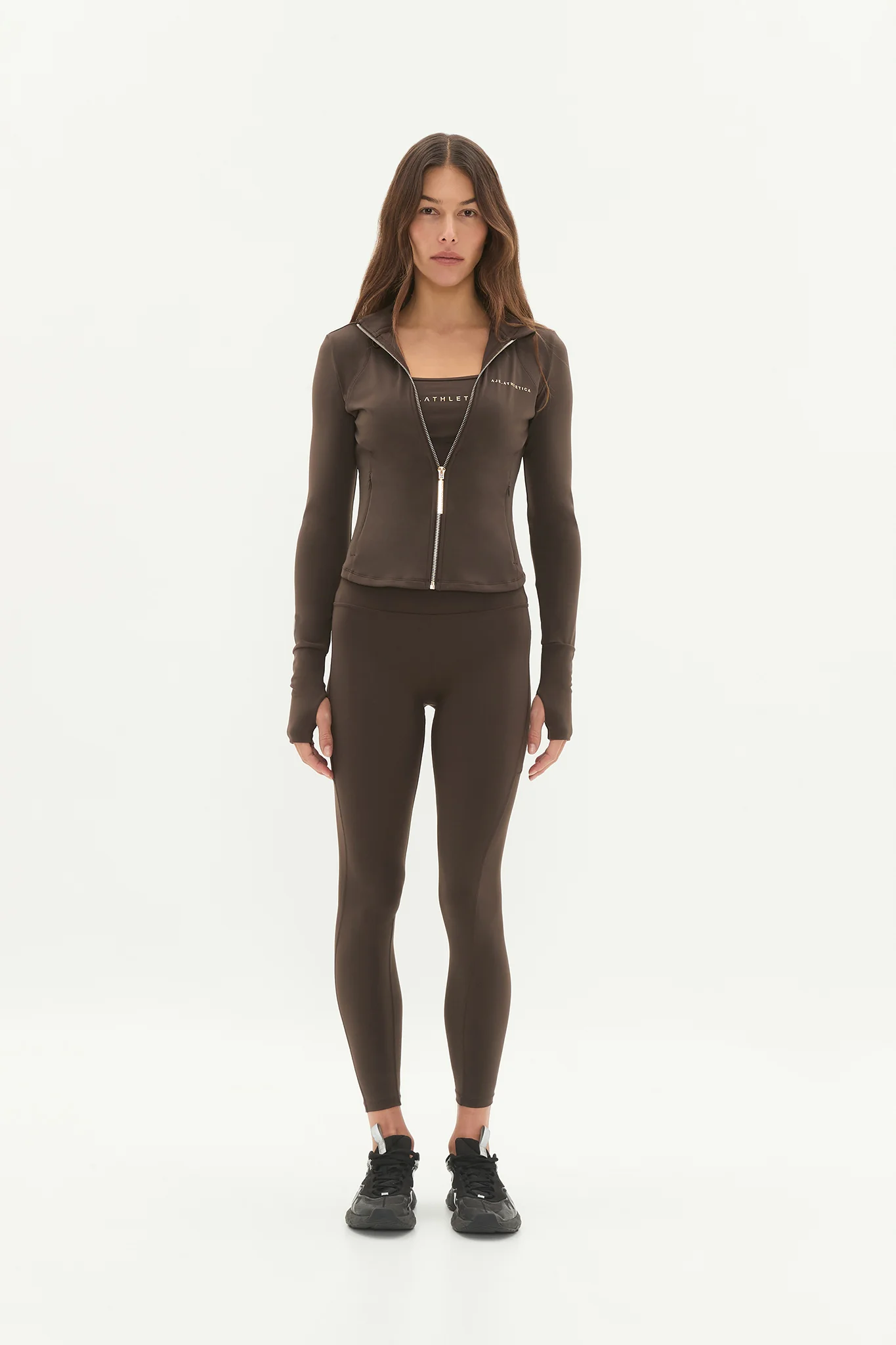 Fitted Running Jacket