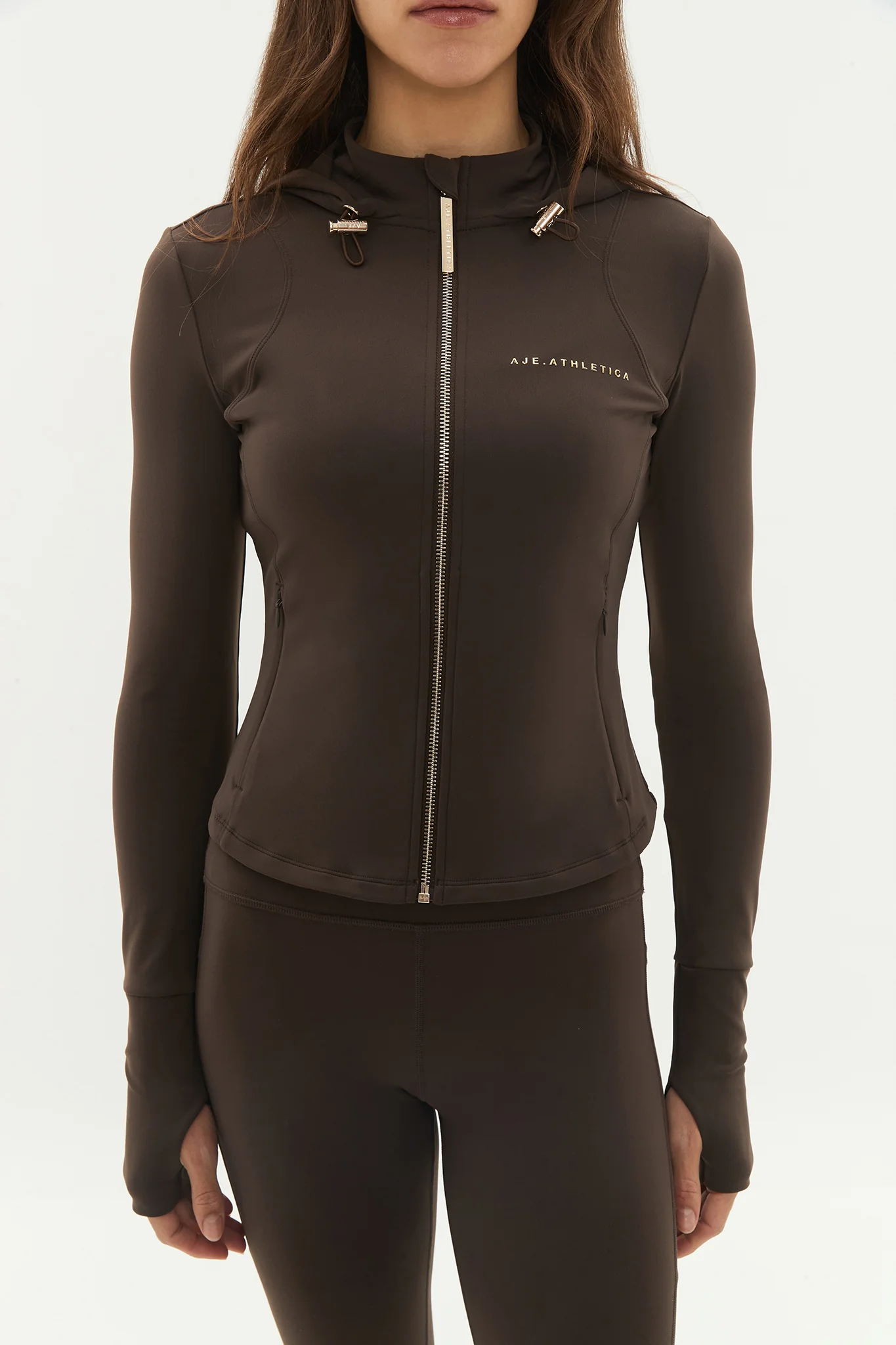 Fitted Running Jacket