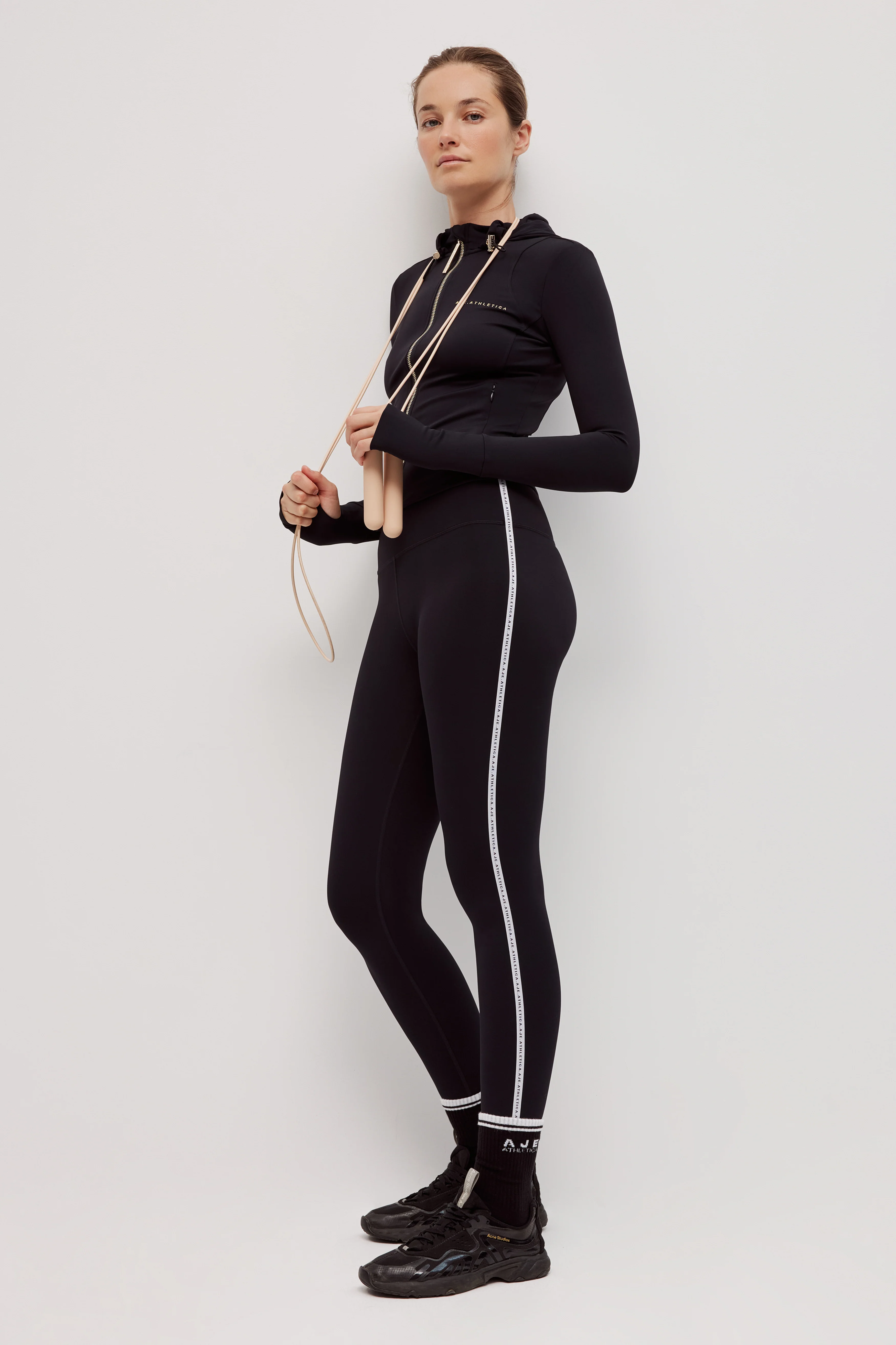 Fitted Running Jacket