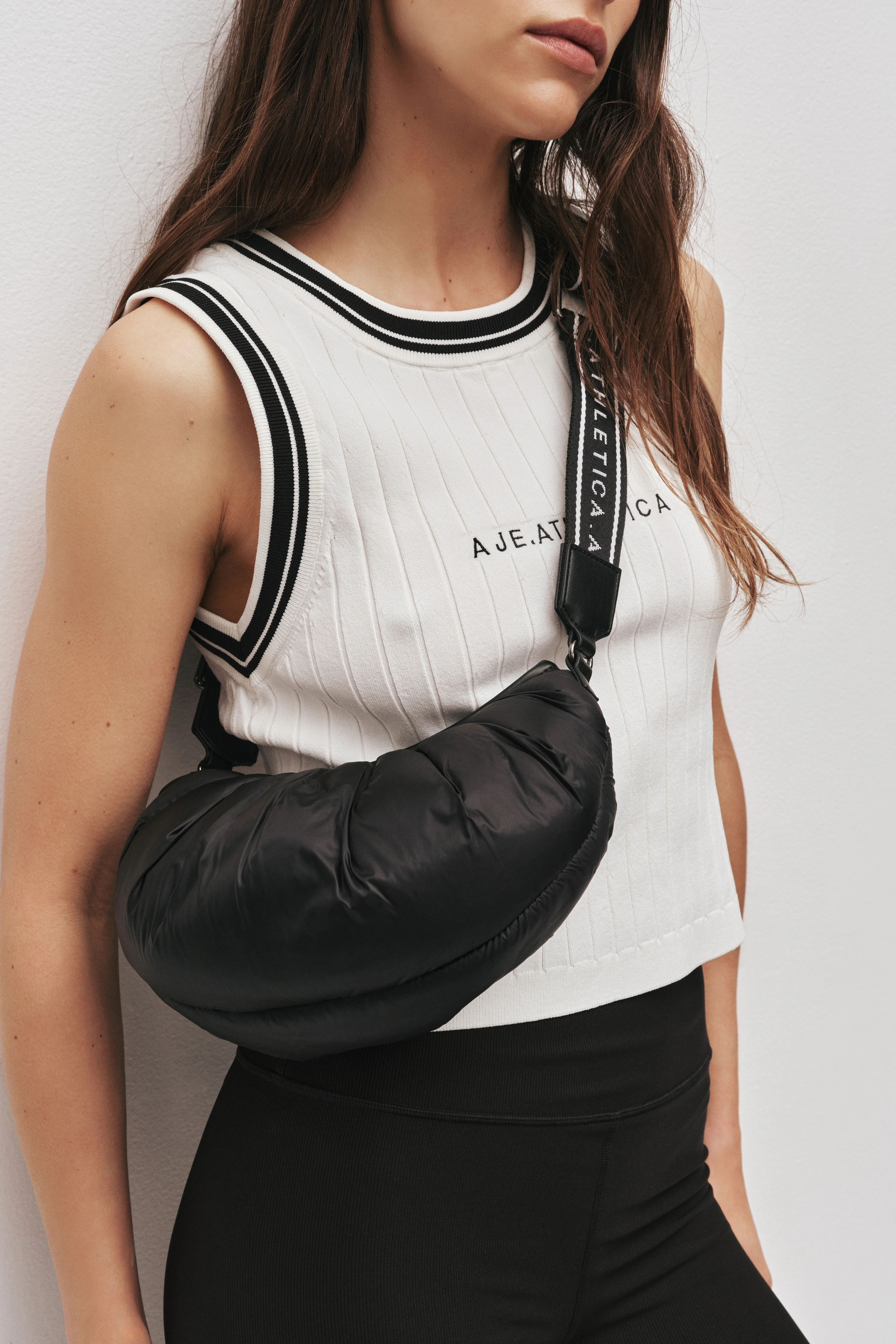 Contrast Rib Knit Tank 135
