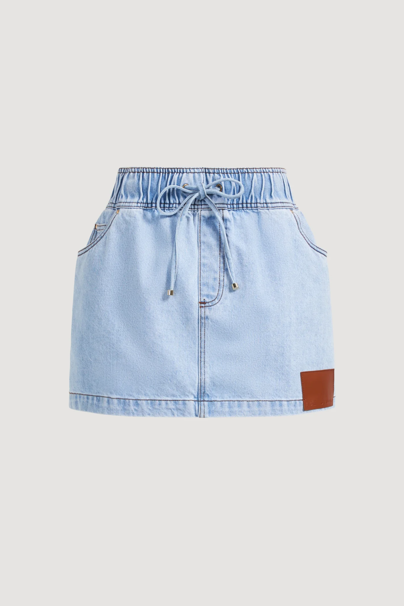 Flynn Denim Mini Skirt