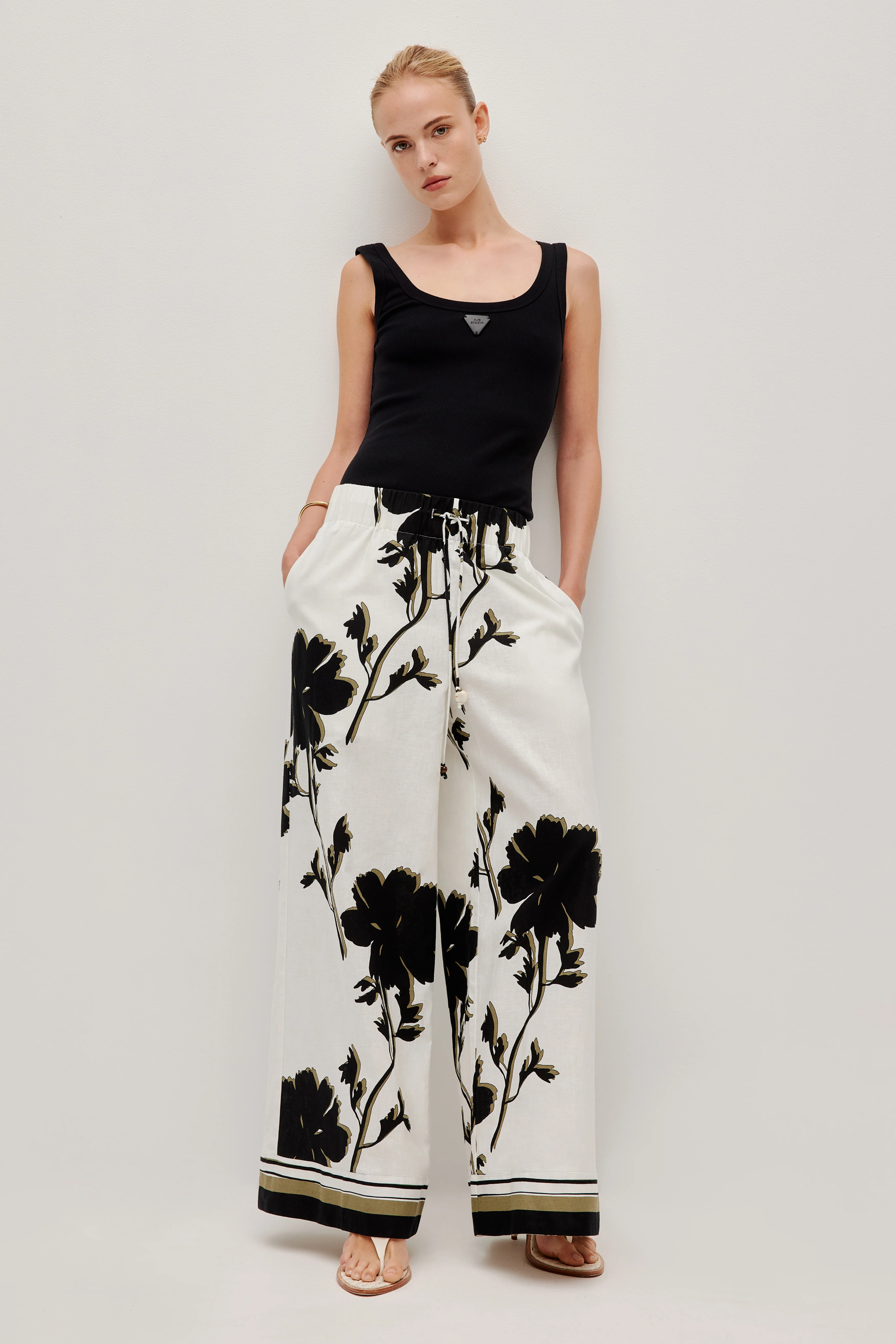 Laure Relaxed Pant