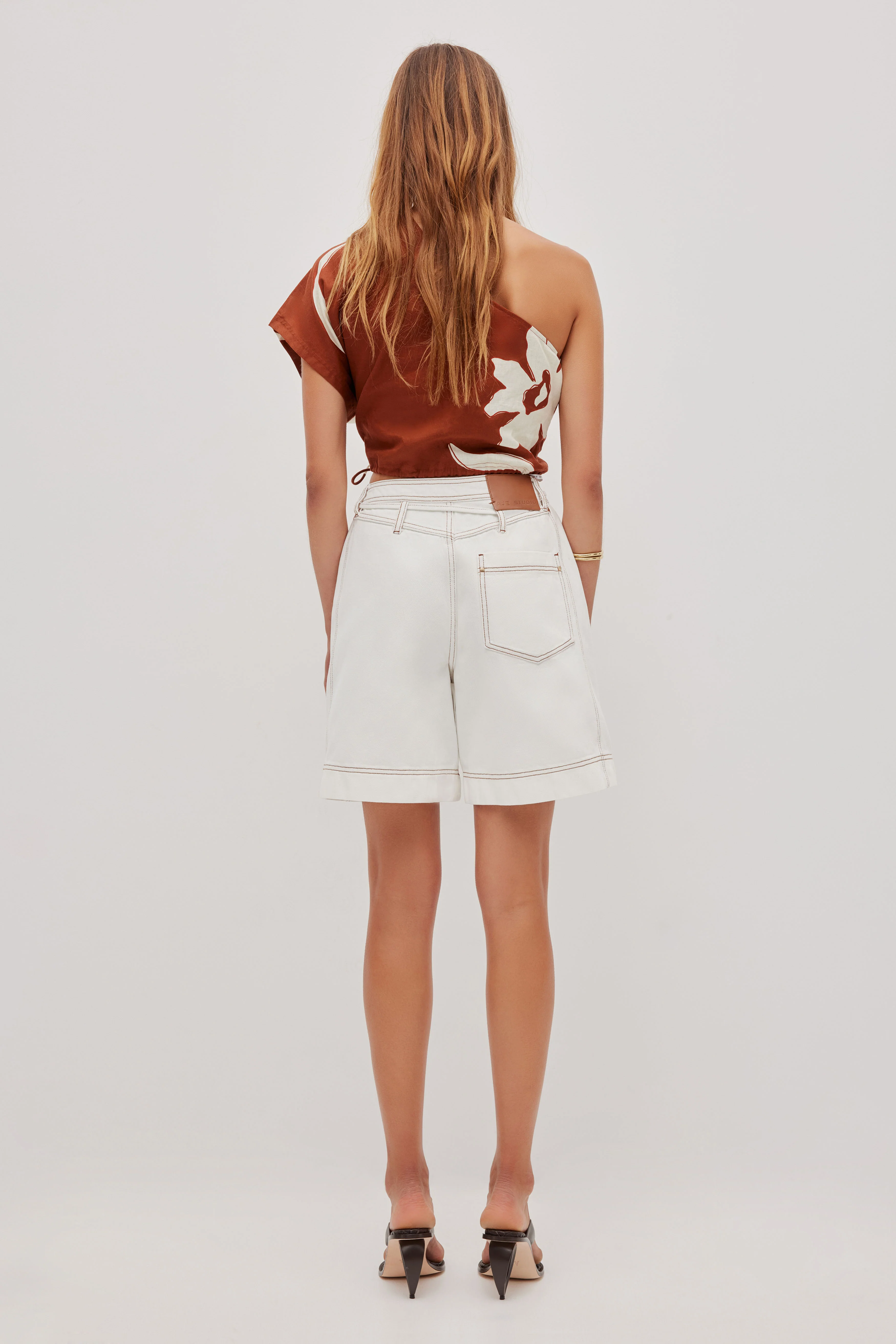 Elara One Shoulder Top
