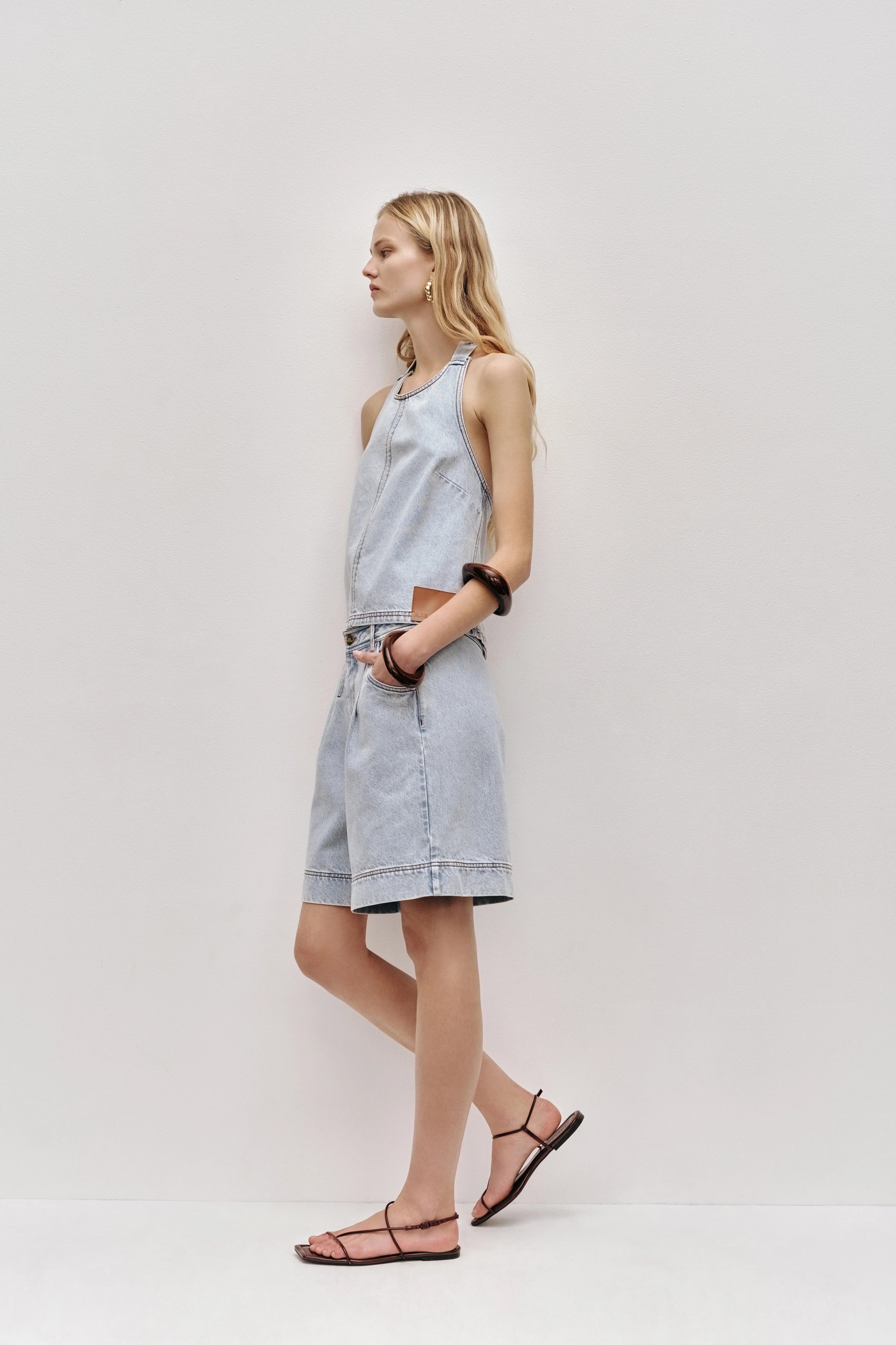6687-flynn-longline-denim-short-1.webp Flynn Longline Denim Short