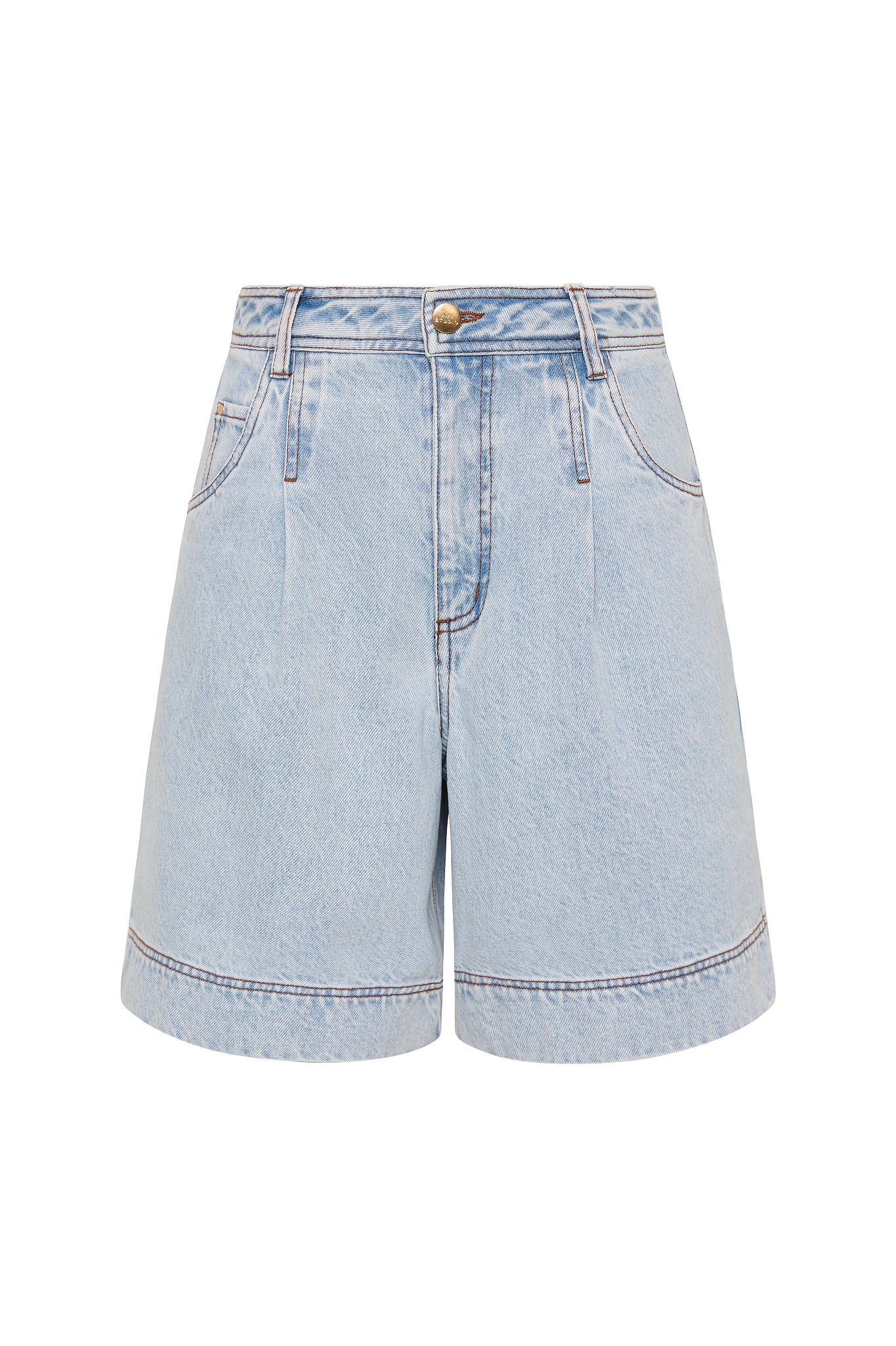 6687-flynn-longline-denim-short-2.jpg Flynn Longline Denim Short