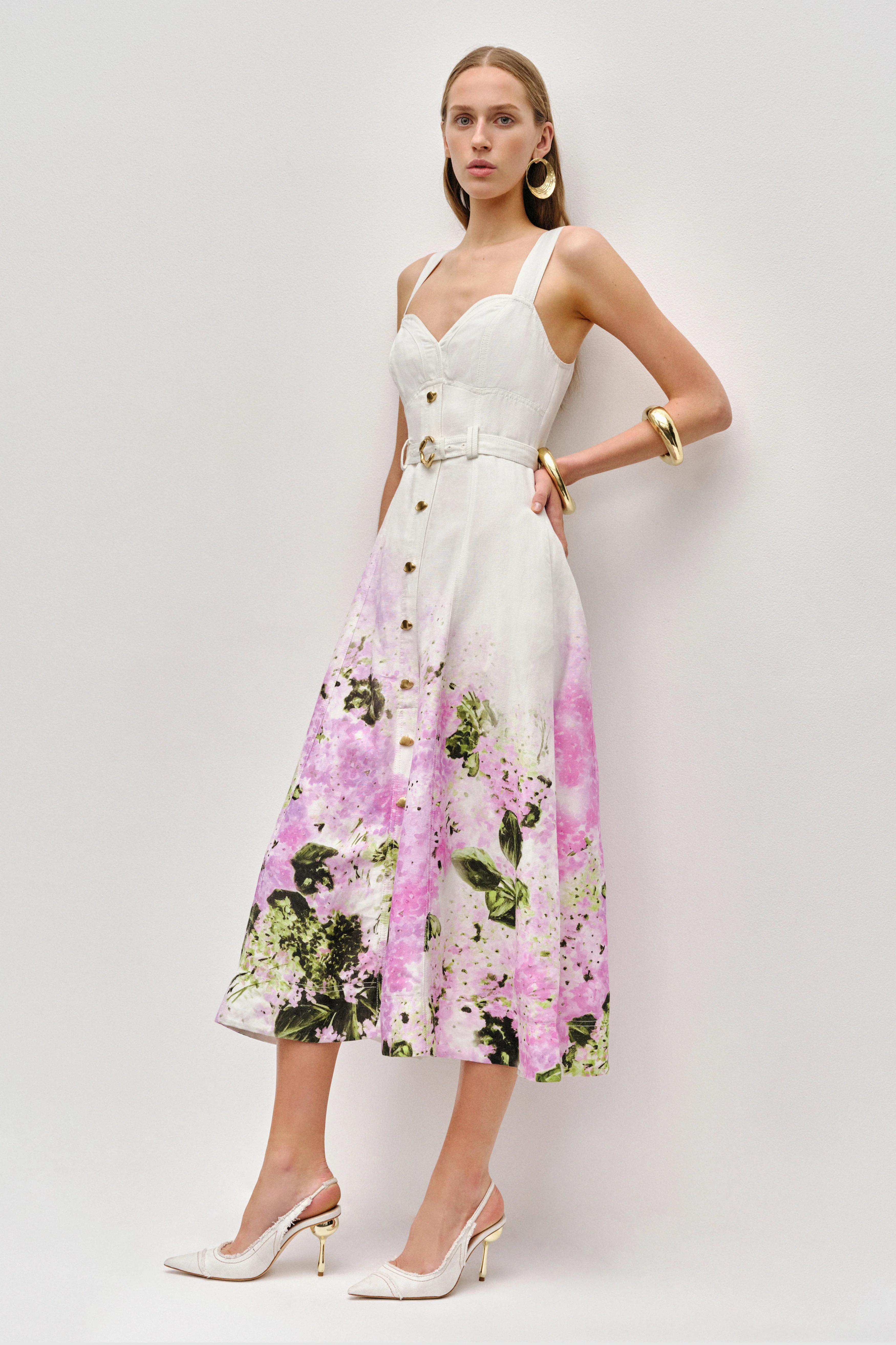 Eartha Midi Dress