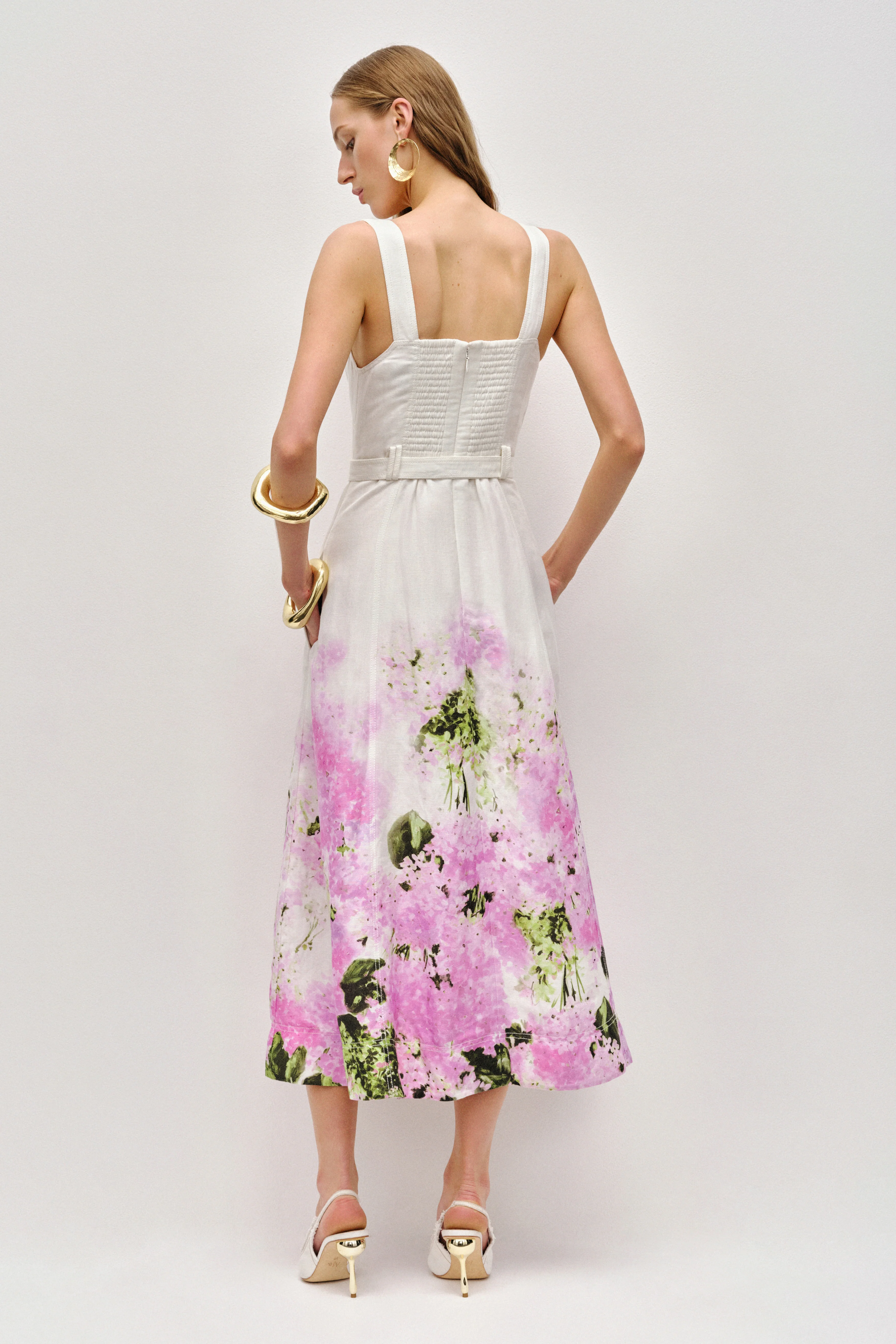 Eartha Midi Dress