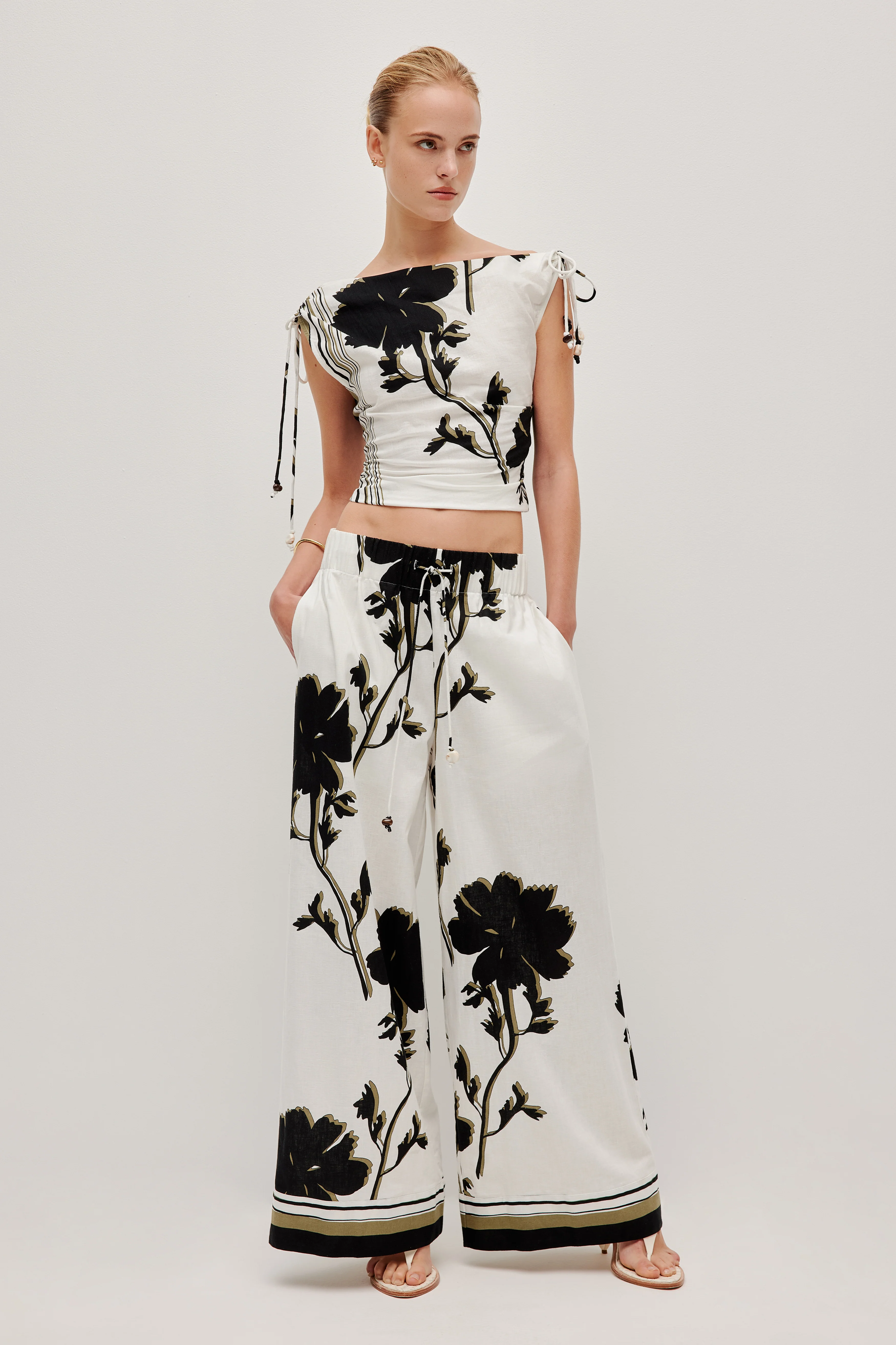 Laure Asymmetrical Top