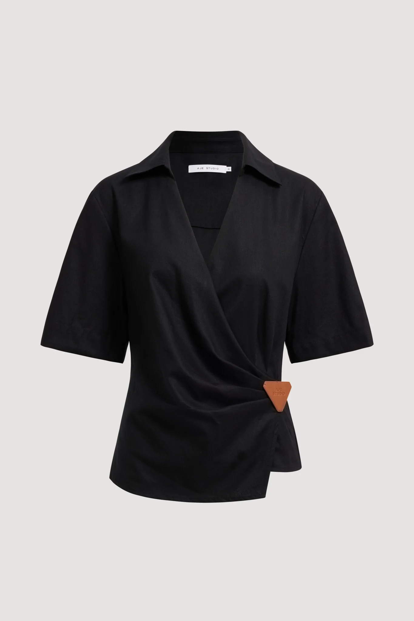 Sable Wrap Shirt
