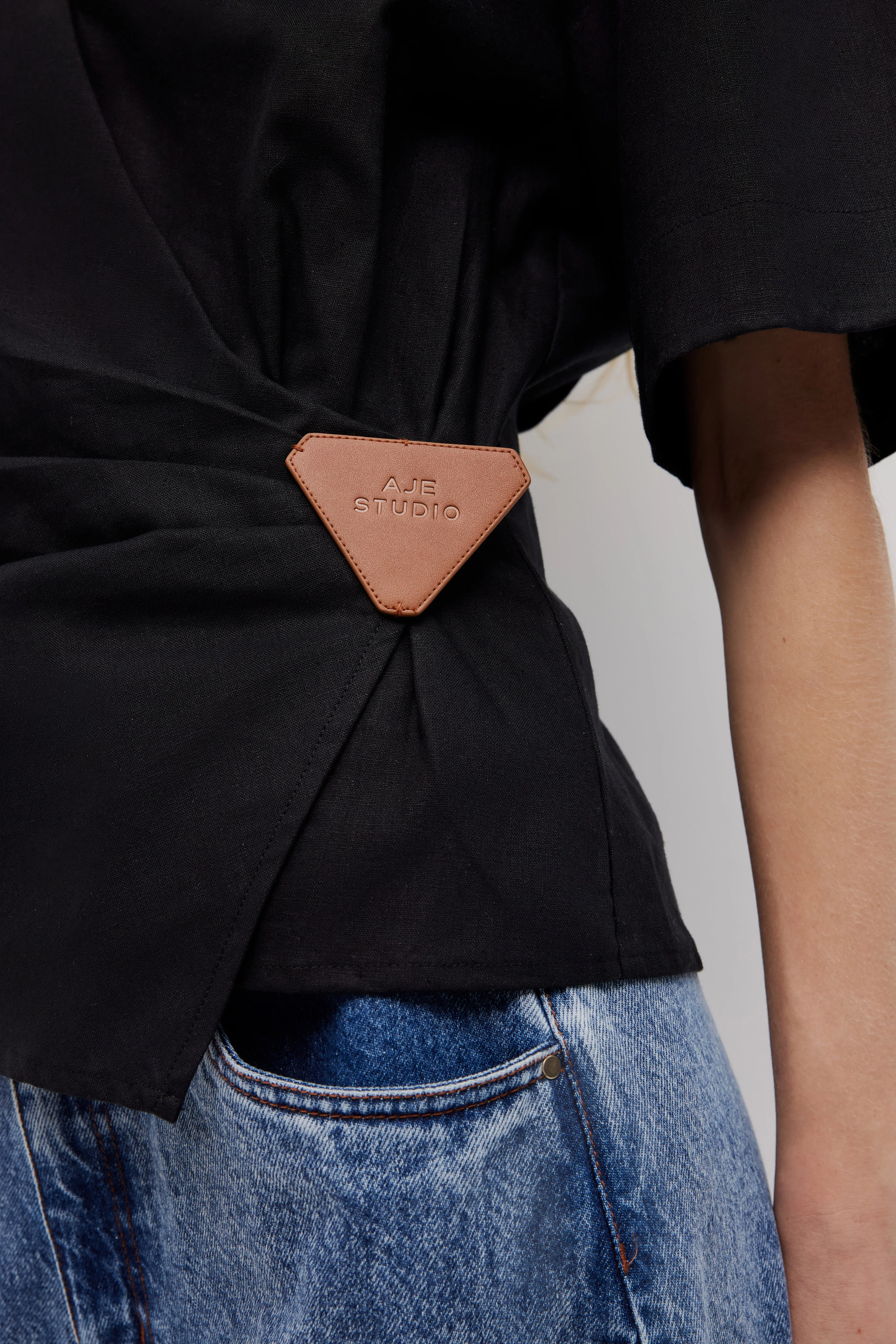 Sable Wrap Shirt