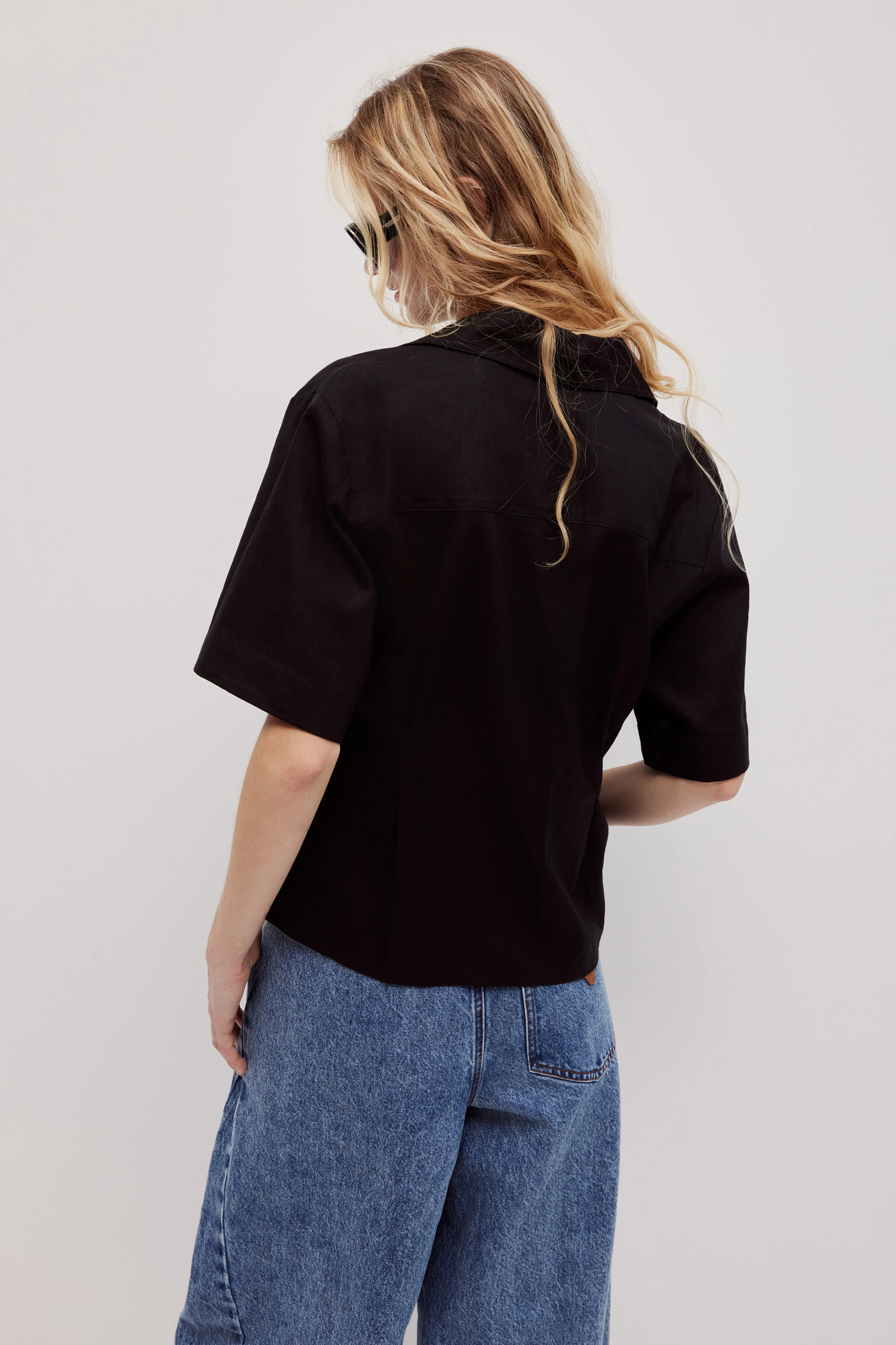 Sable Wrap Shirt