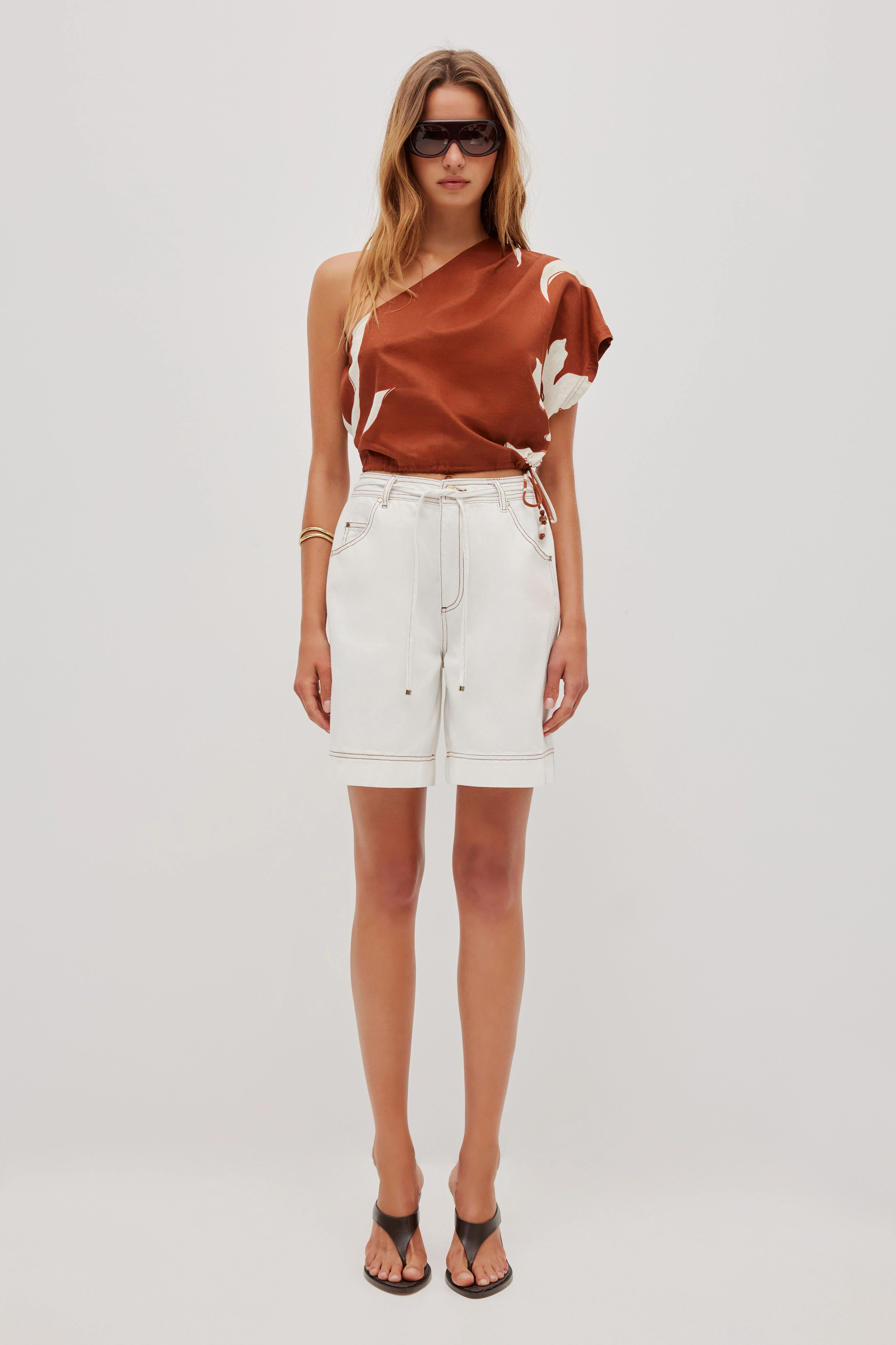 Zella Denim Short