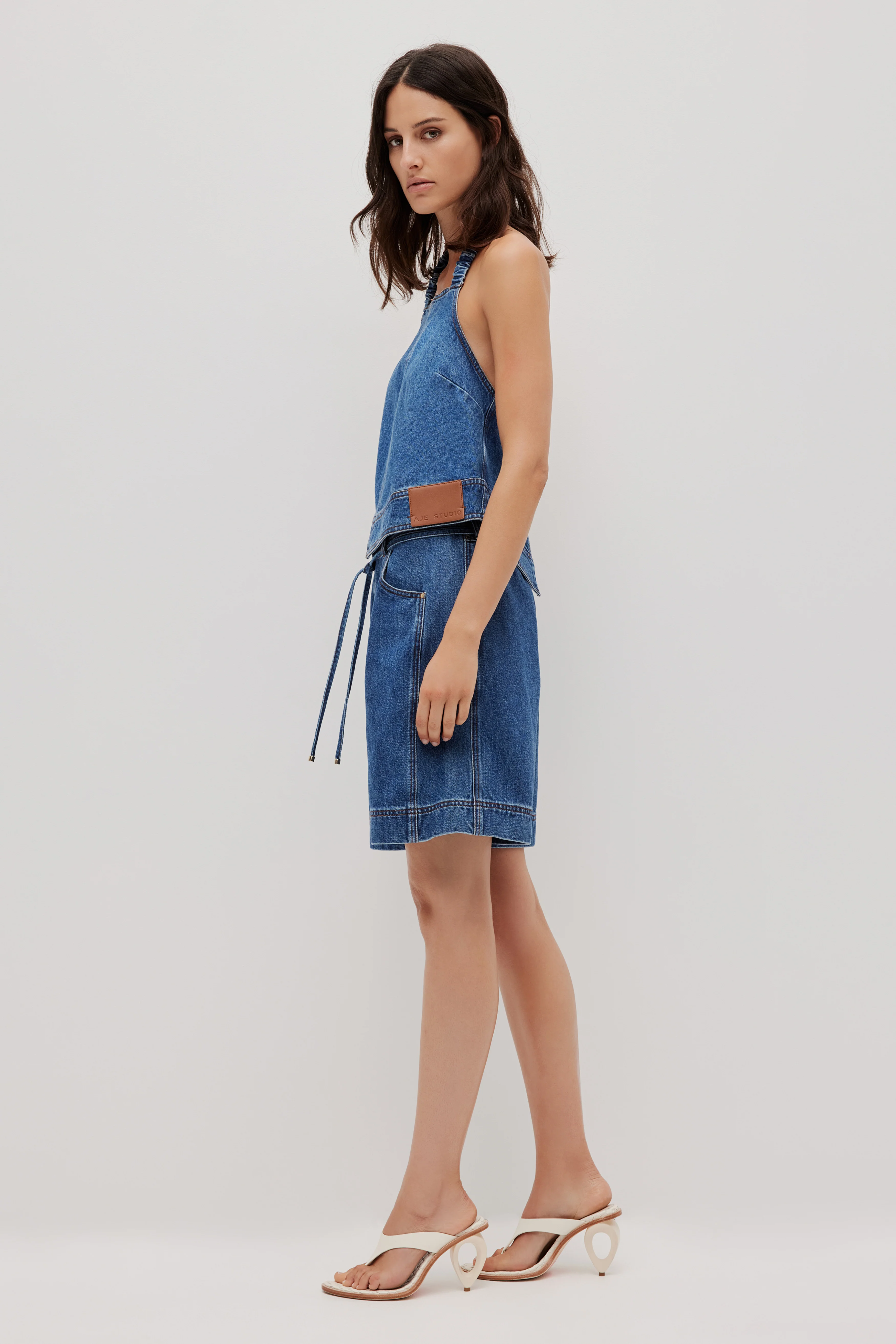 Zella Denim Short