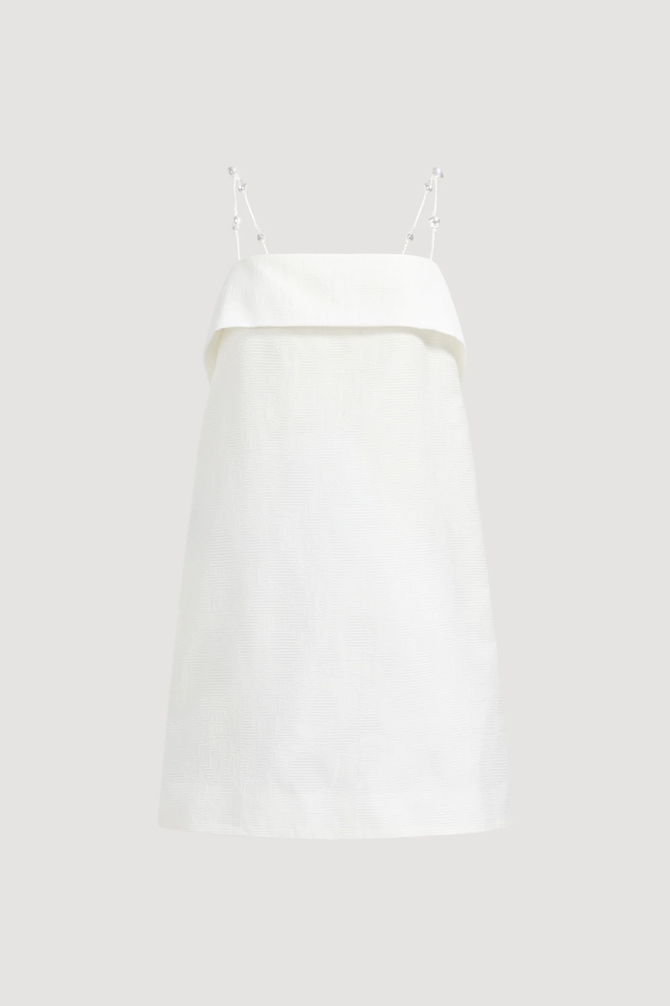 Zaire Tie Back Mini Dress