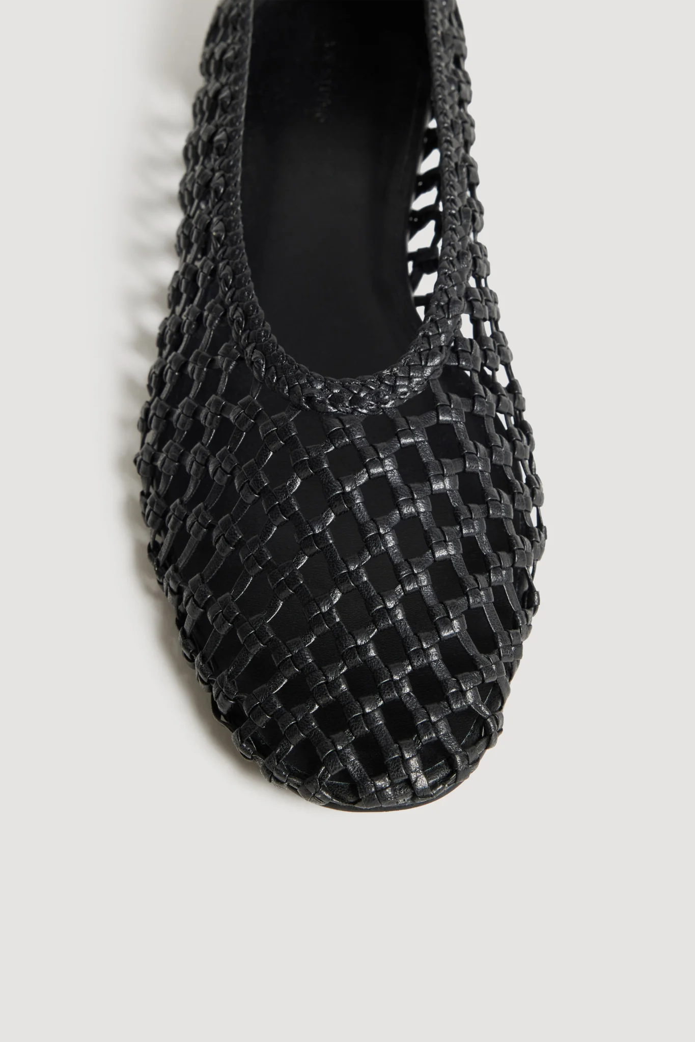 Perlie Woven Ballet Flat