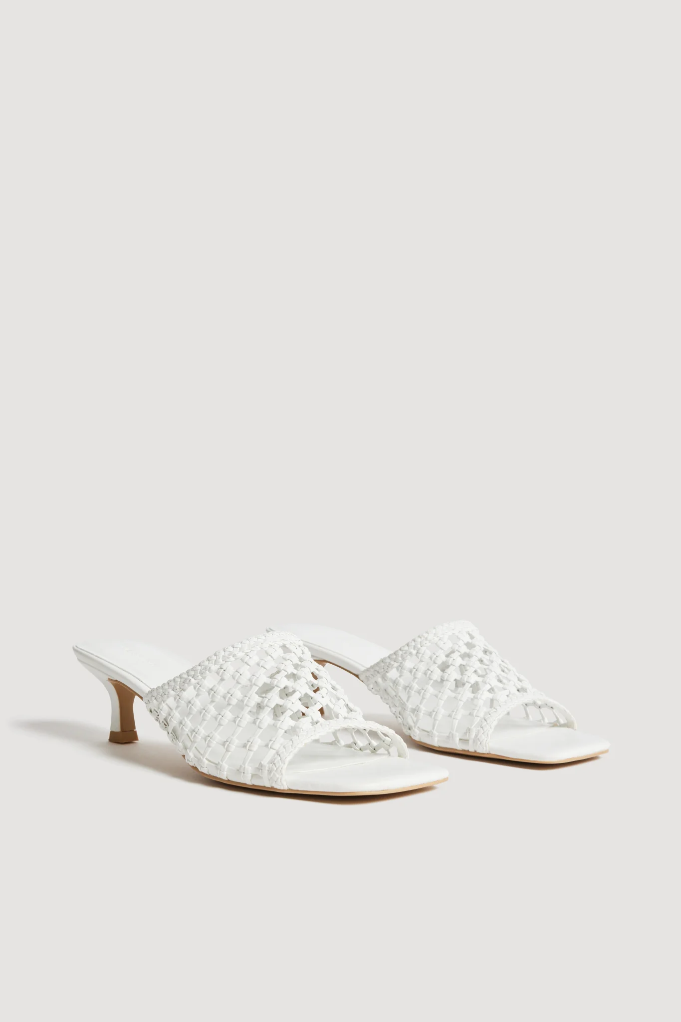Oralee Woven Heel