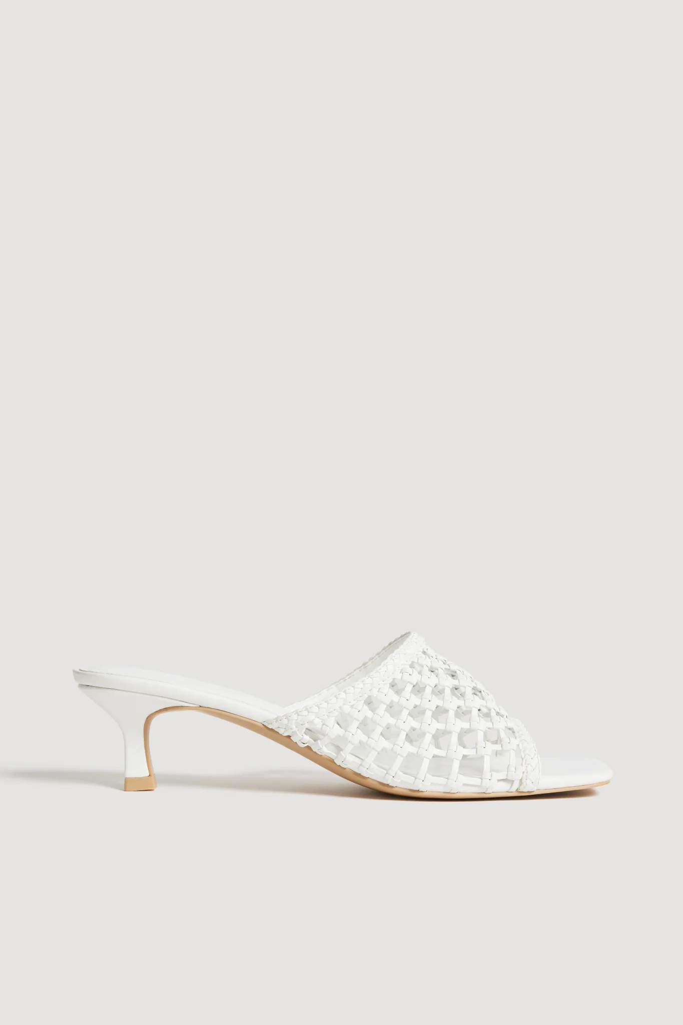 Oralee Woven Heel
