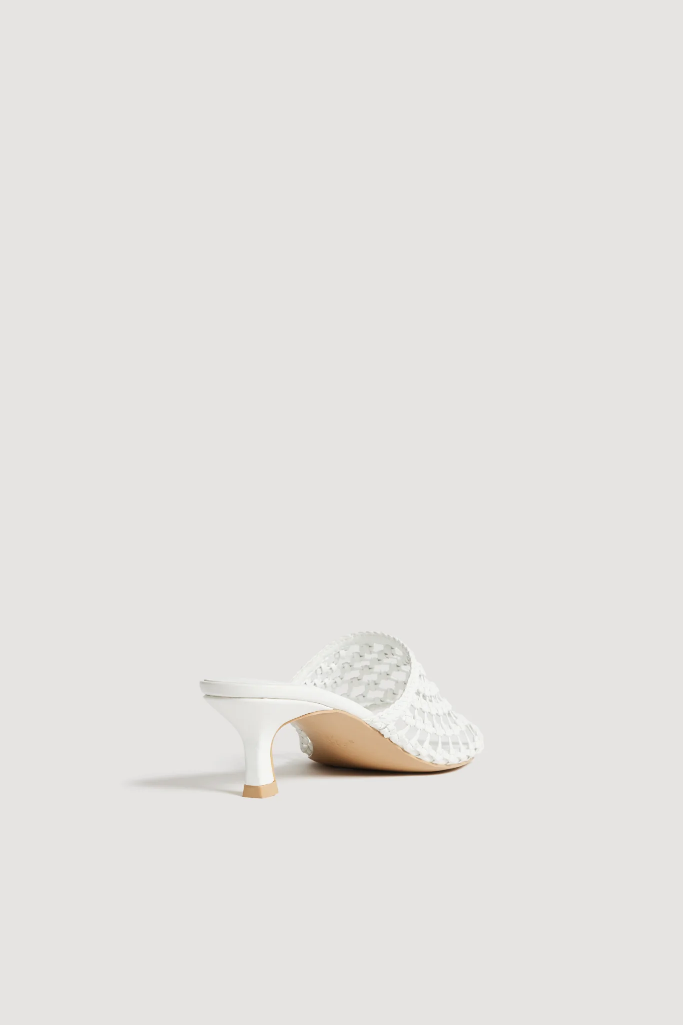 Oralee Woven Heel