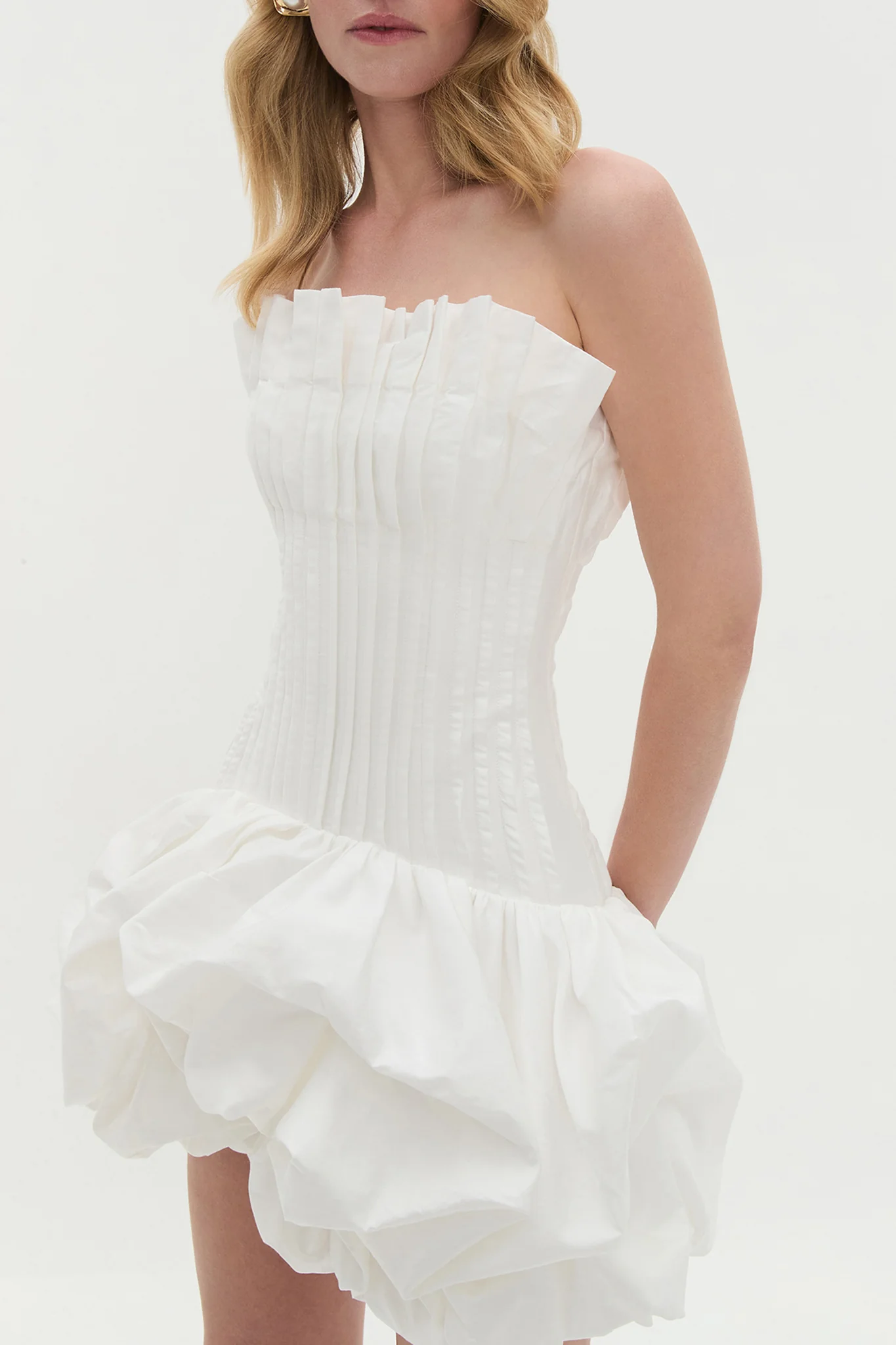 685-ivy-bubble-hem-mini-dress-4.webp Ivy Bubble Hem Mini Dress