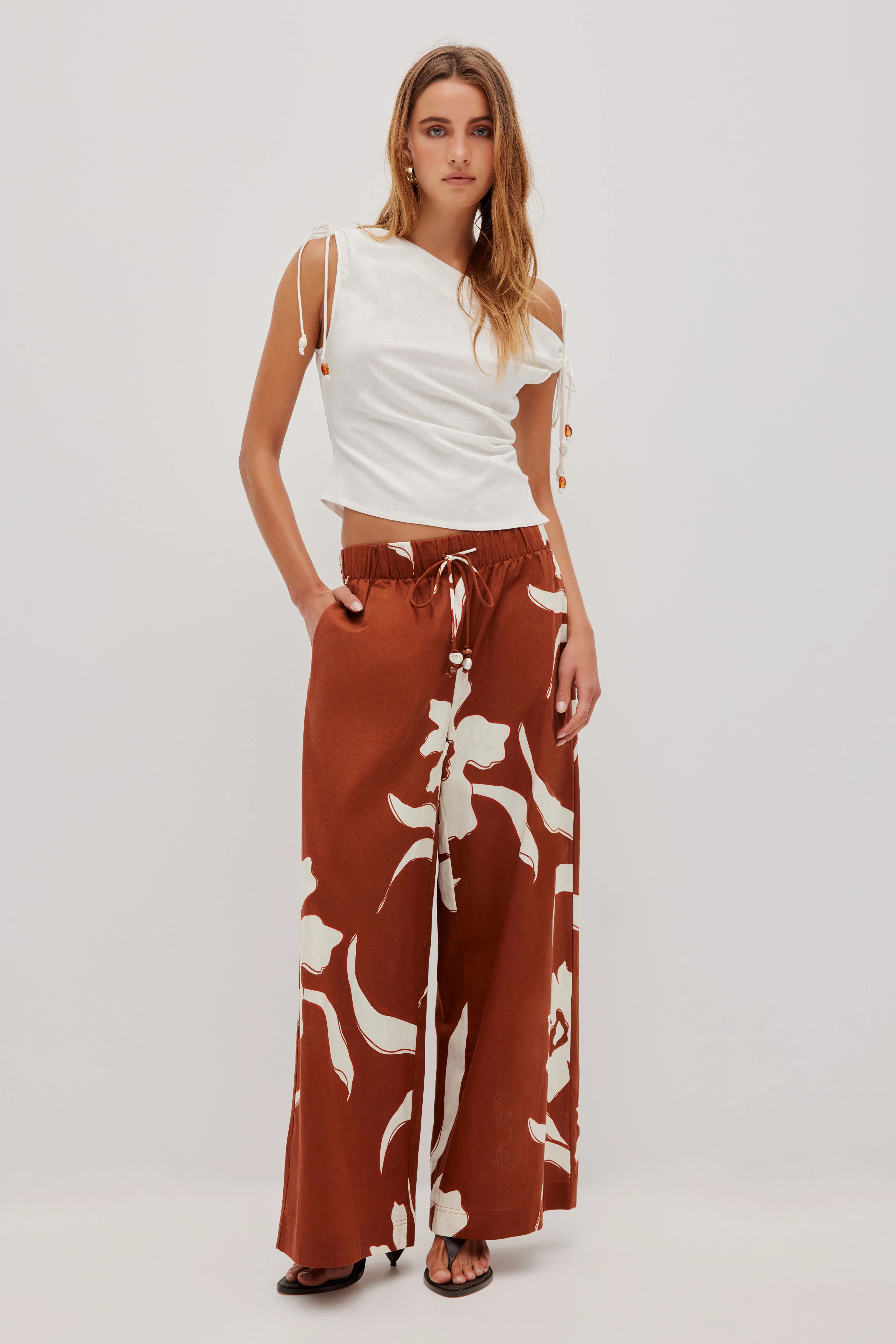 Laure Asymmetrical Top