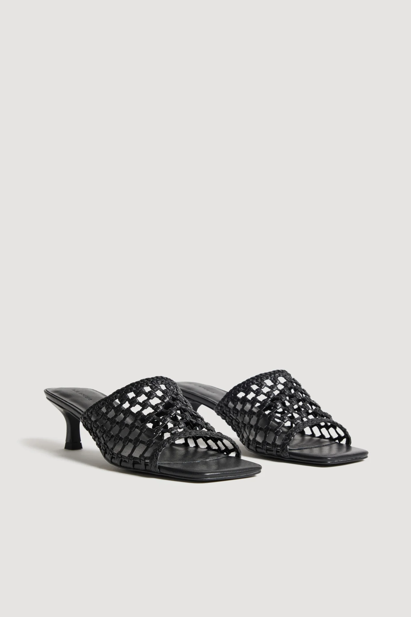 Oralee Woven Heel