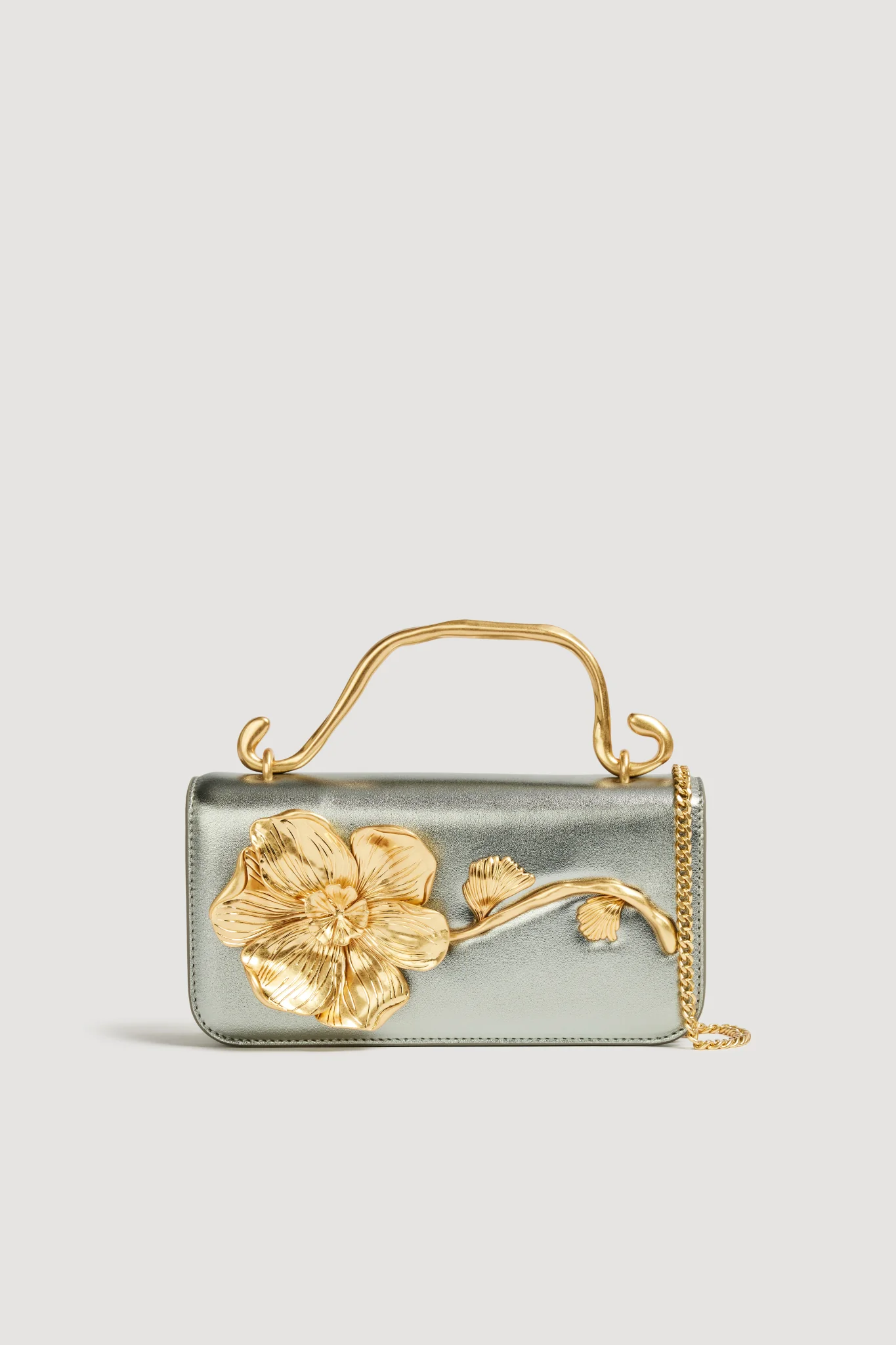 Celeste Flower Clutch