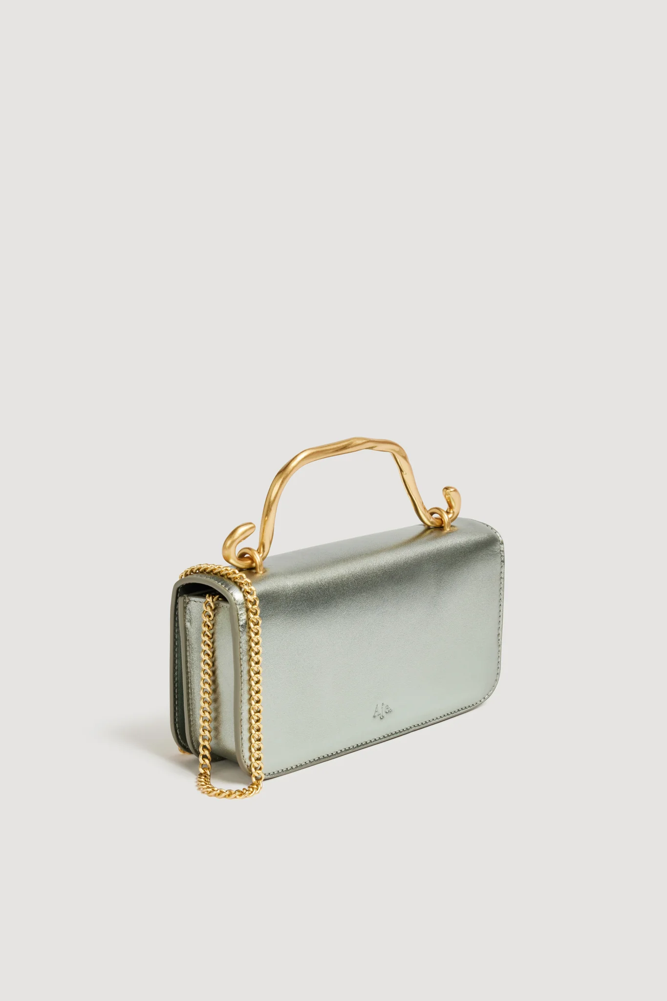 Celeste Flower Clutch