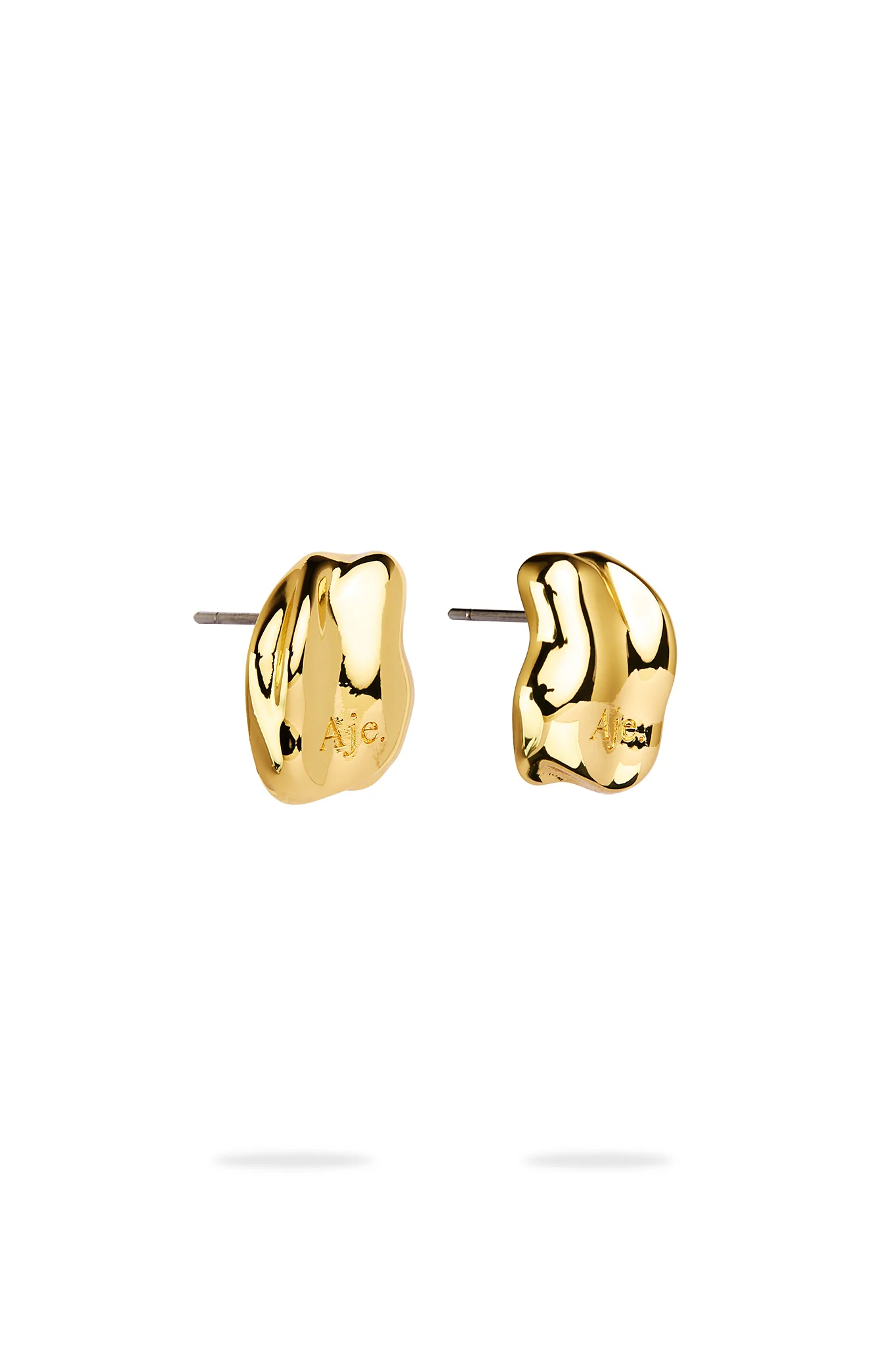 Marina Organic Logo Stud