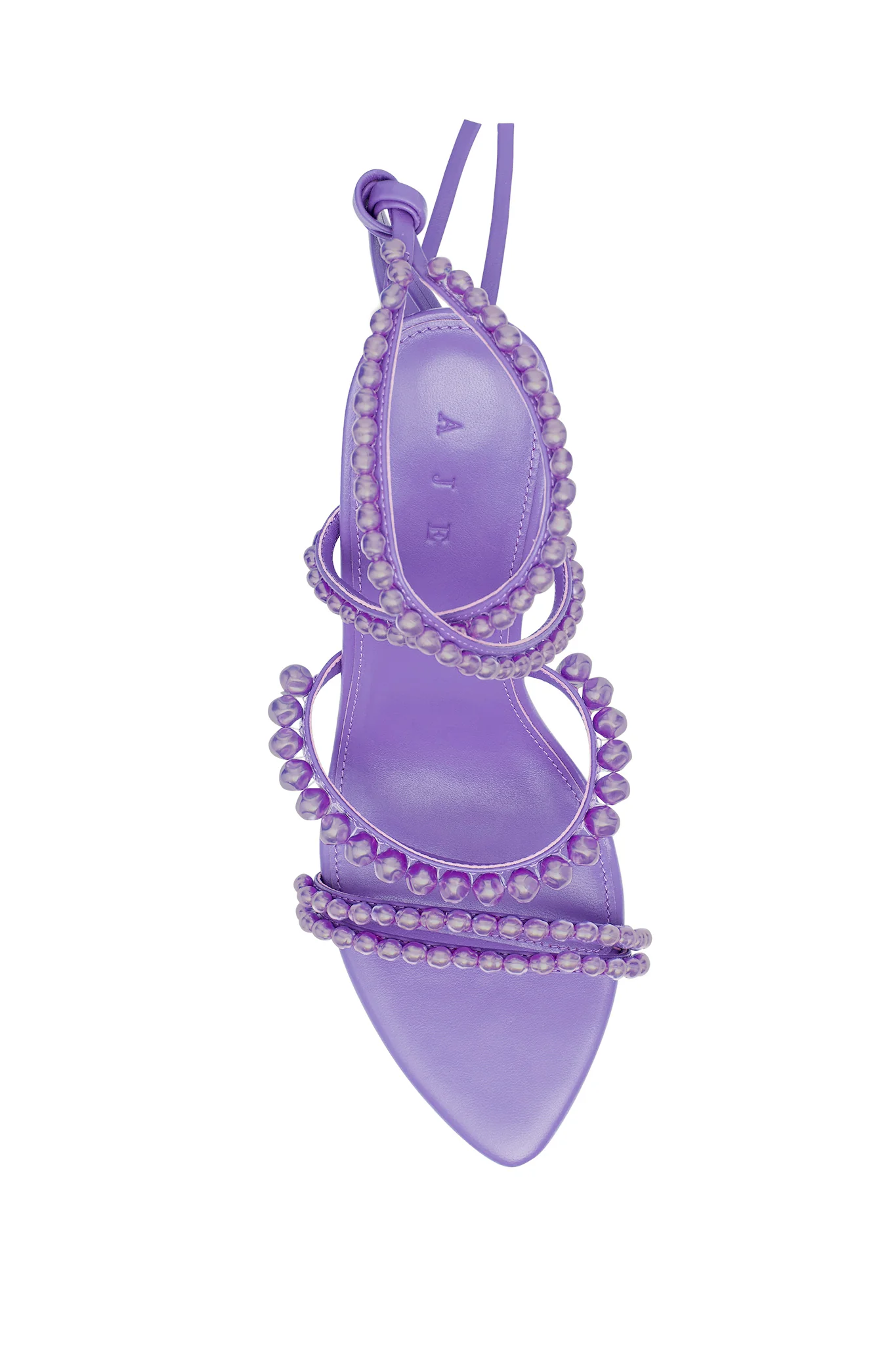 Alba Pearl Sculptural Heel