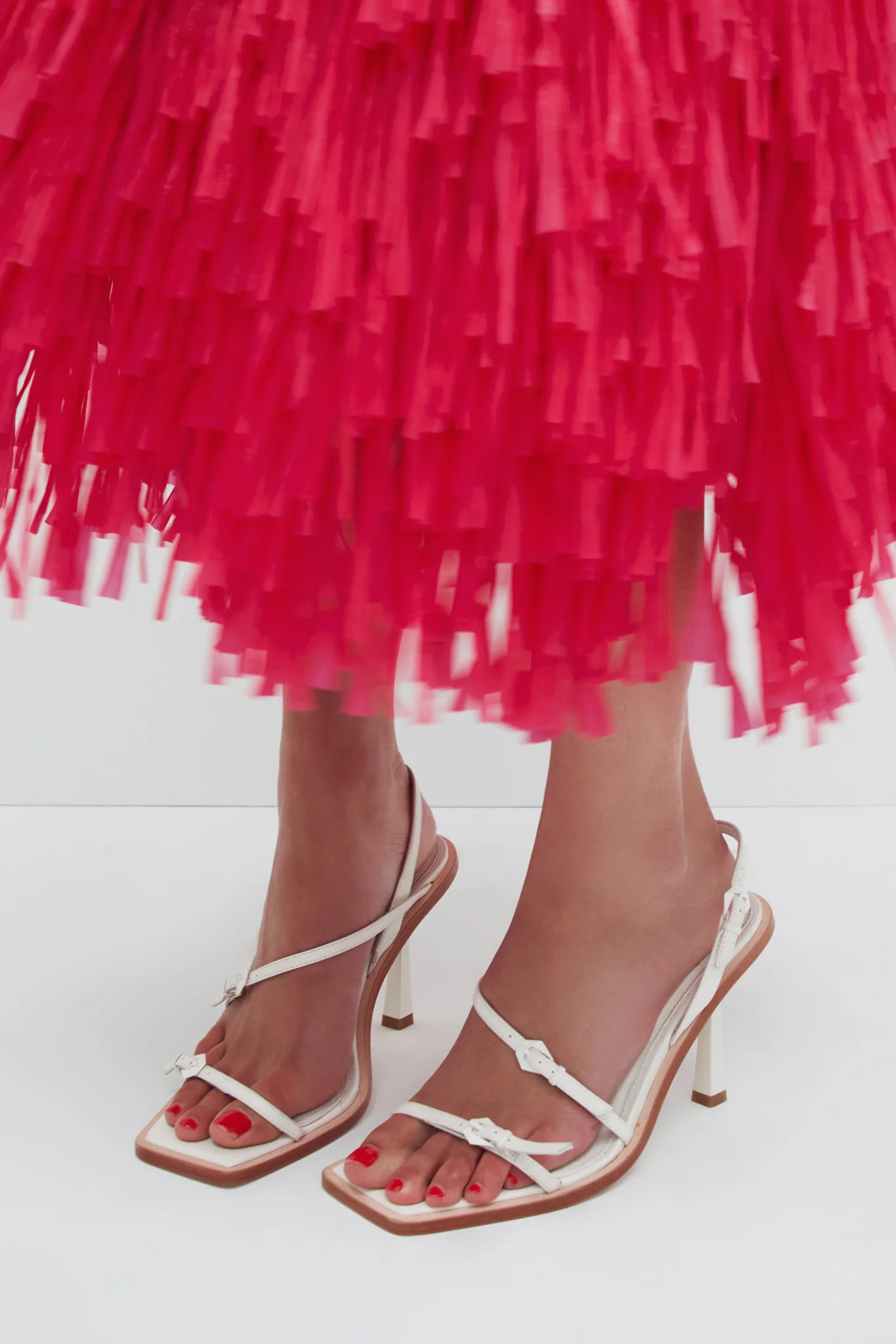 Lorelai Strappy Buckle Heel