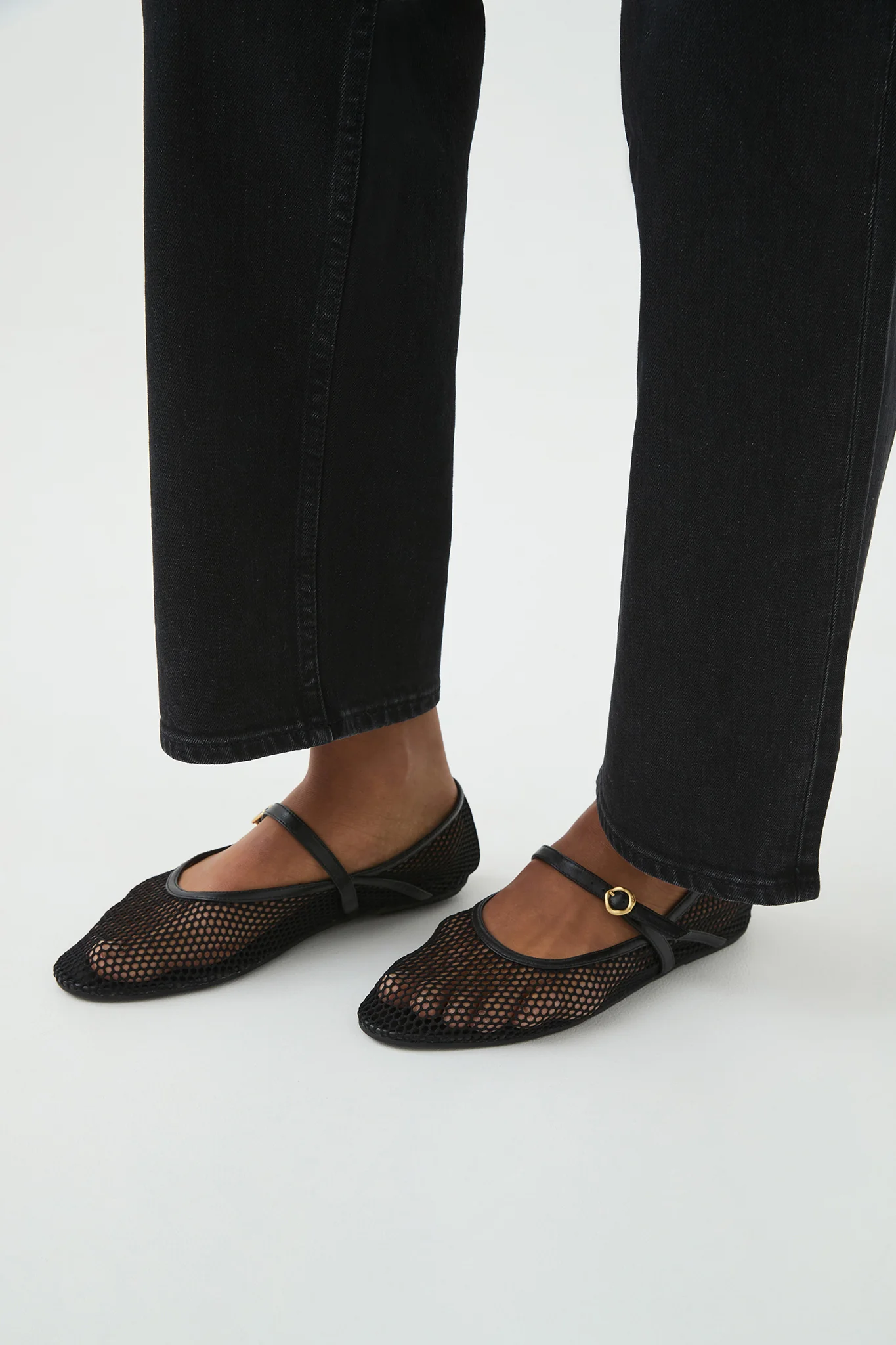 Marta Mesh Ballet Flat