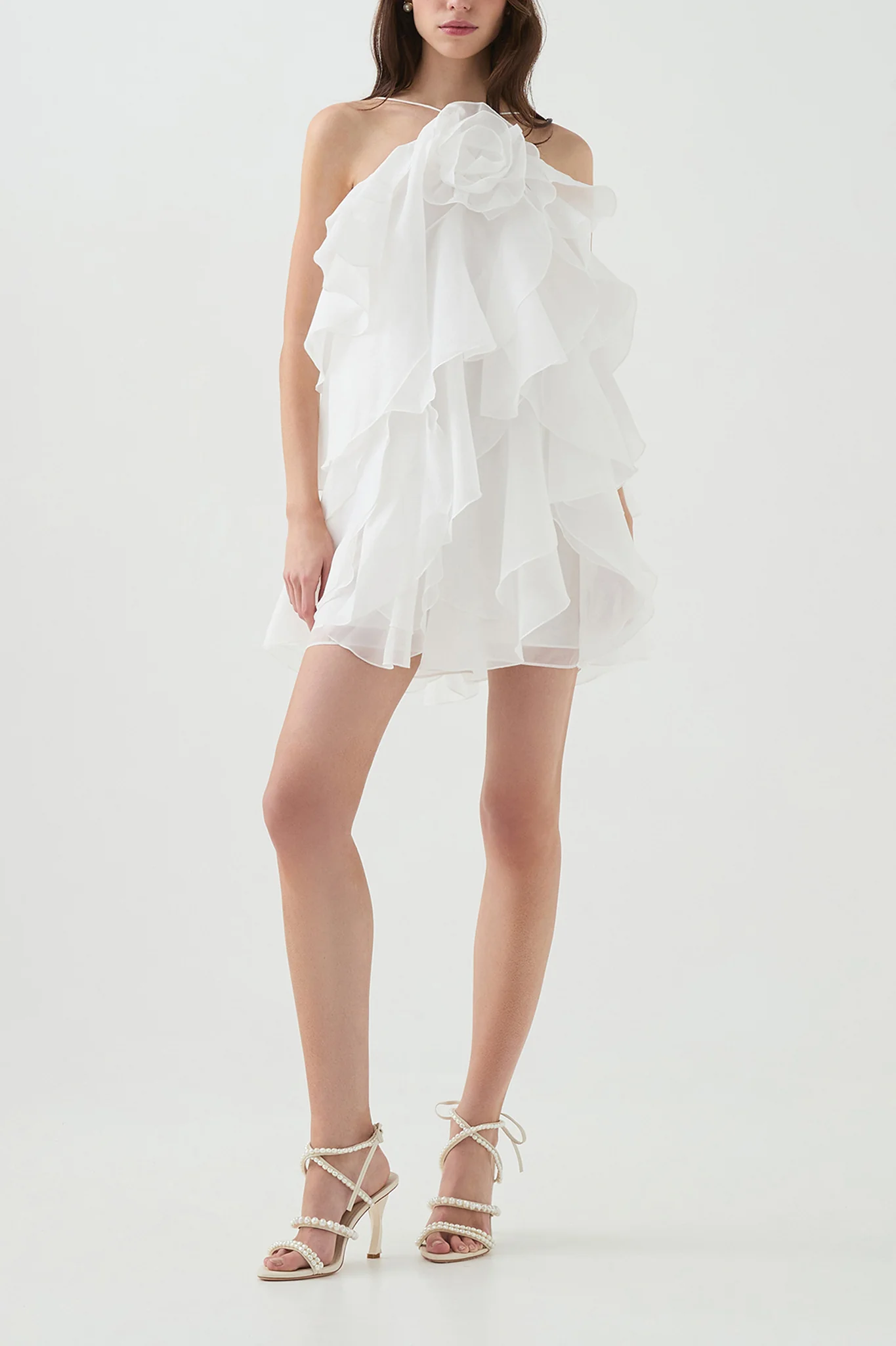 Pandorea Layered Mini Dress