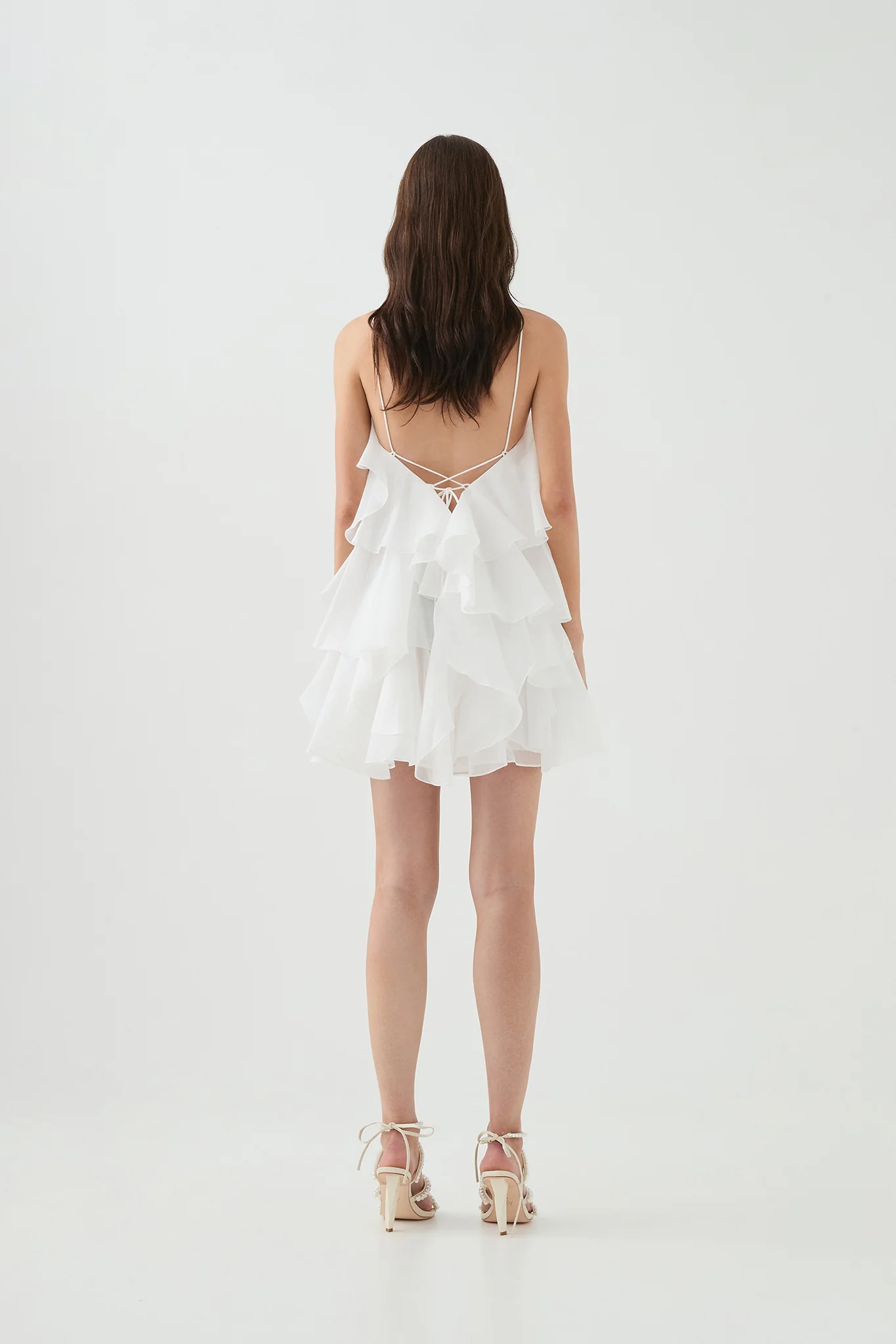 Pandorea Layered Mini Dress