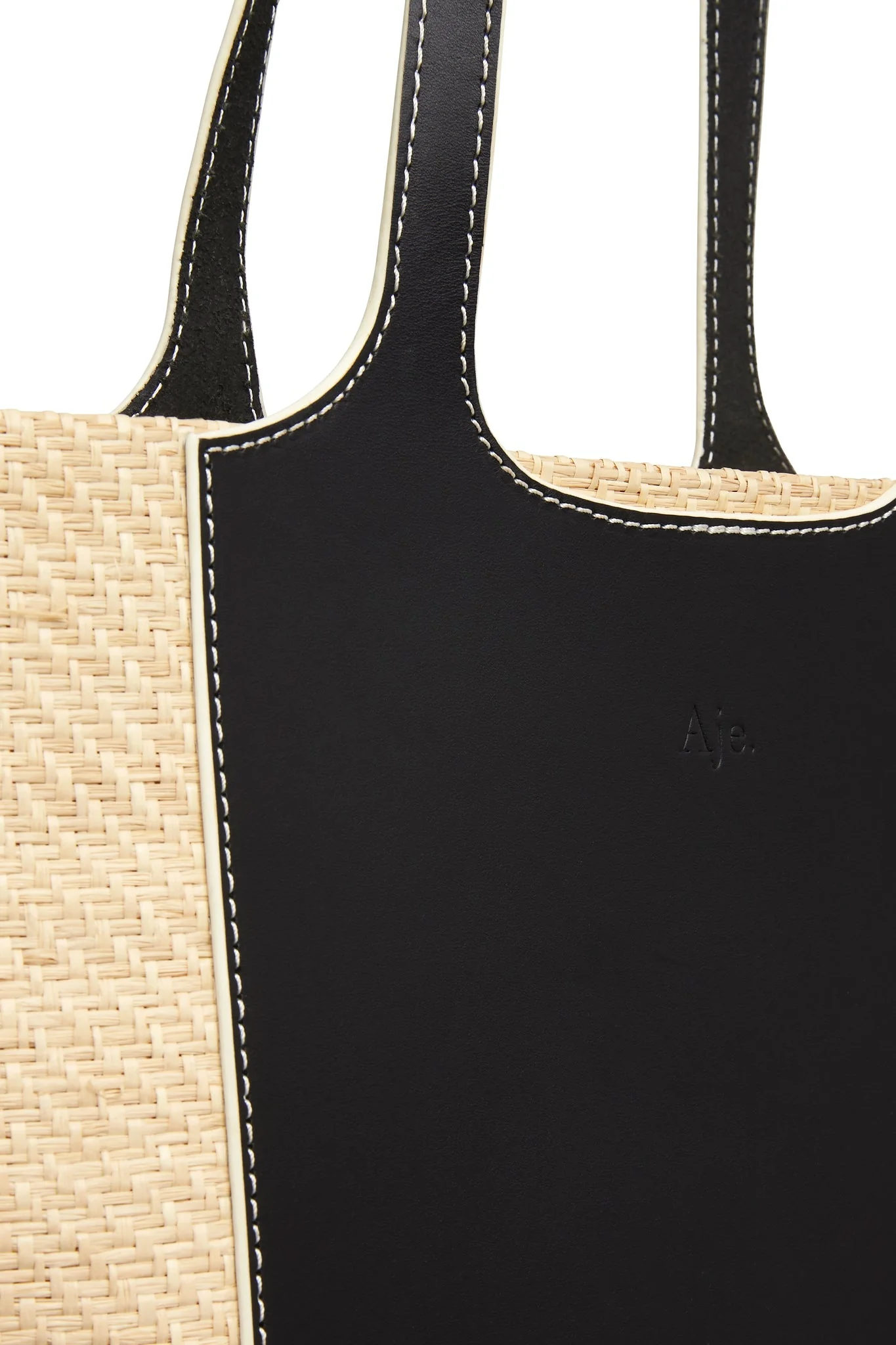 Romy Raffia Tote Market Bag