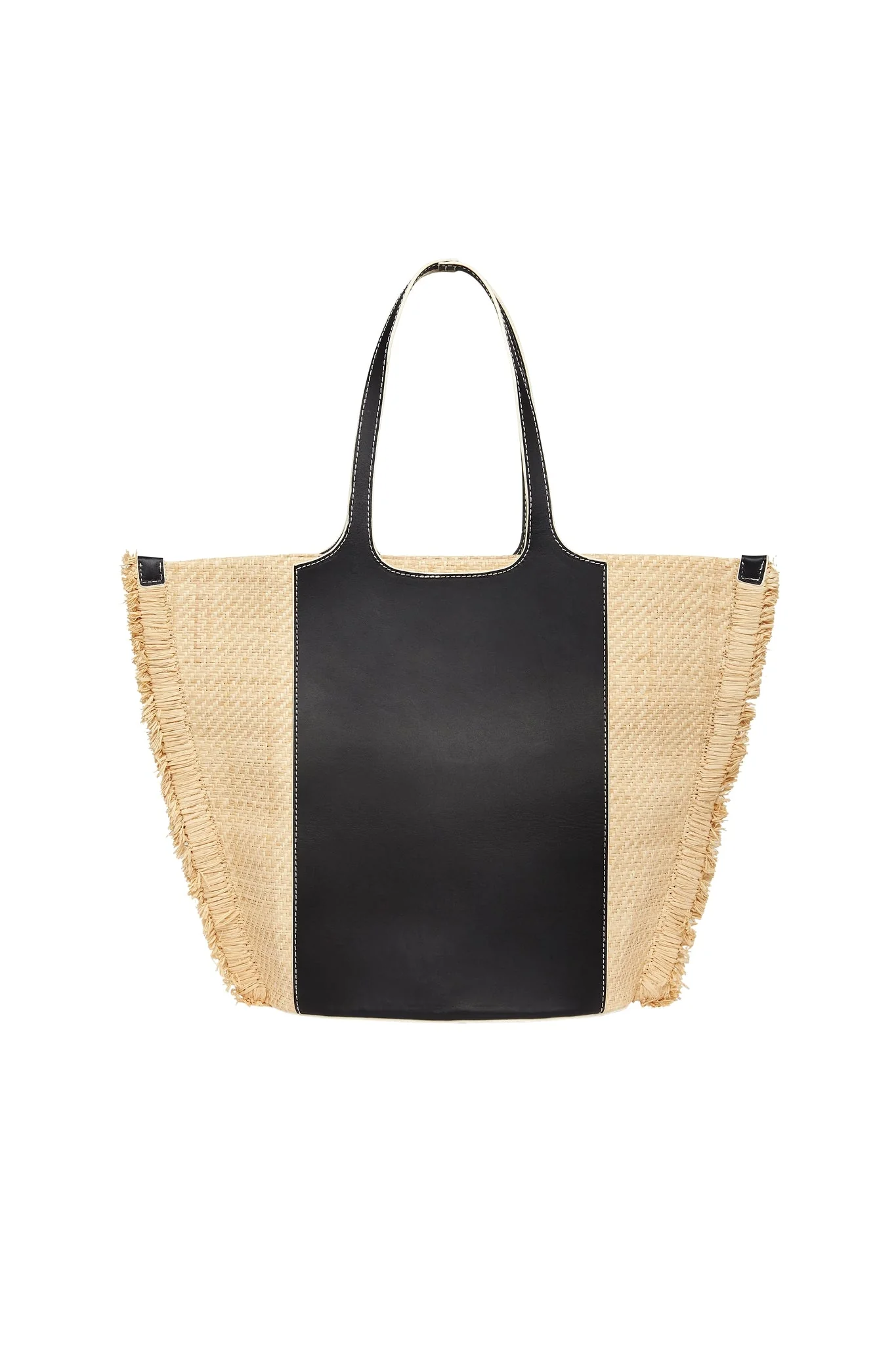 Romy Raffia Tote Market Bag