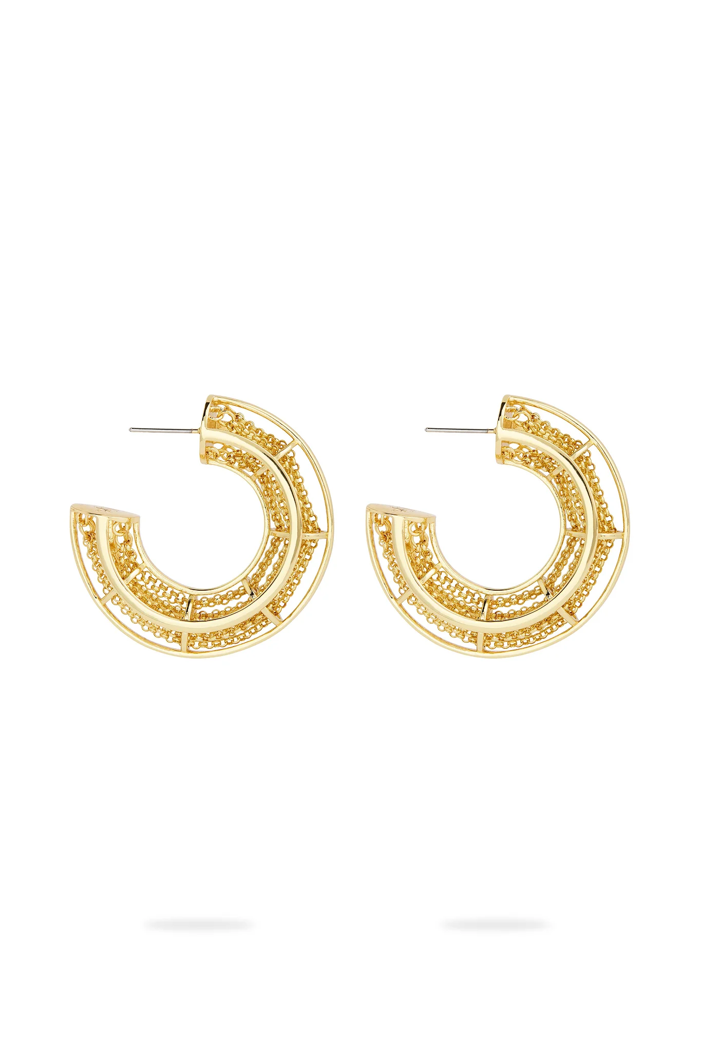 7193-arc-hoop-stud-1.webp Arc Hoop Stud