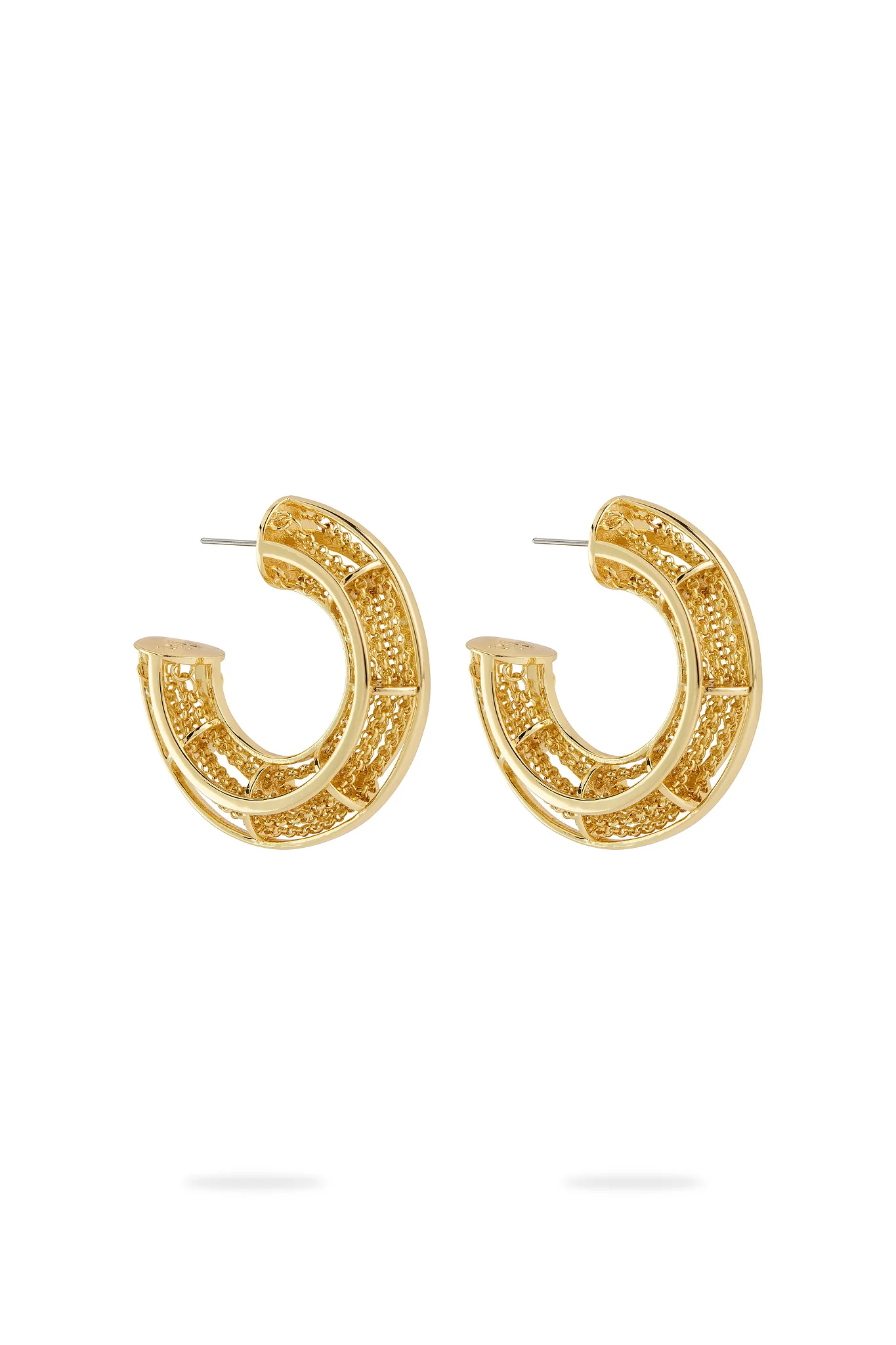 7193-arc-hoop-stud-2.webp Arc Hoop Stud