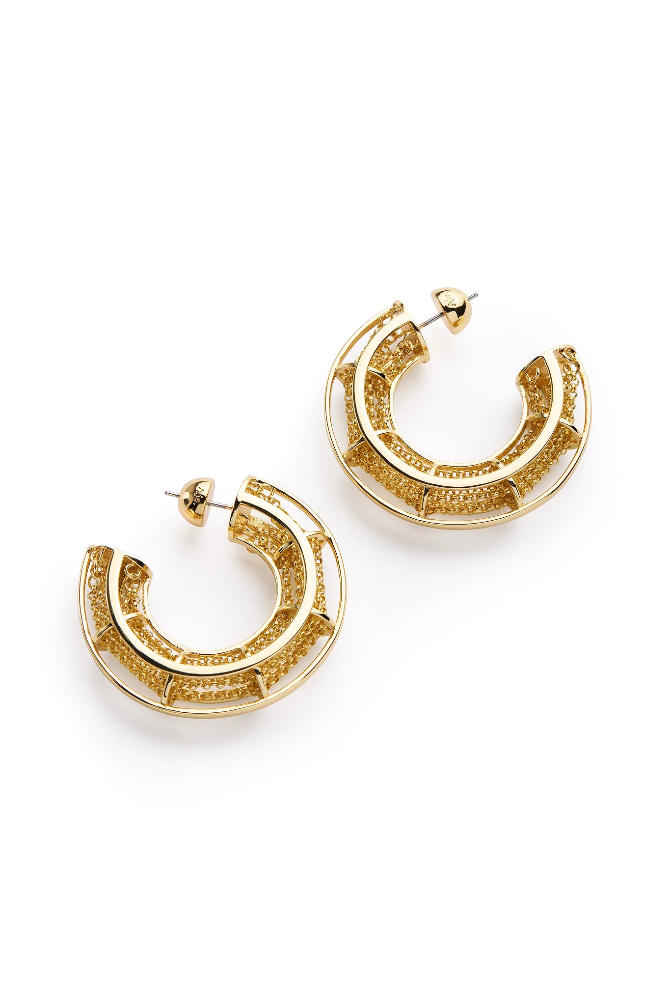 7193-arc-hoop-stud-4.webp Arc Hoop Stud