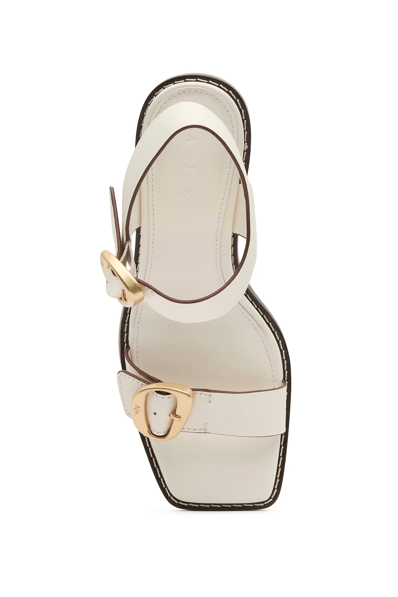 Dawn Buckle Heel