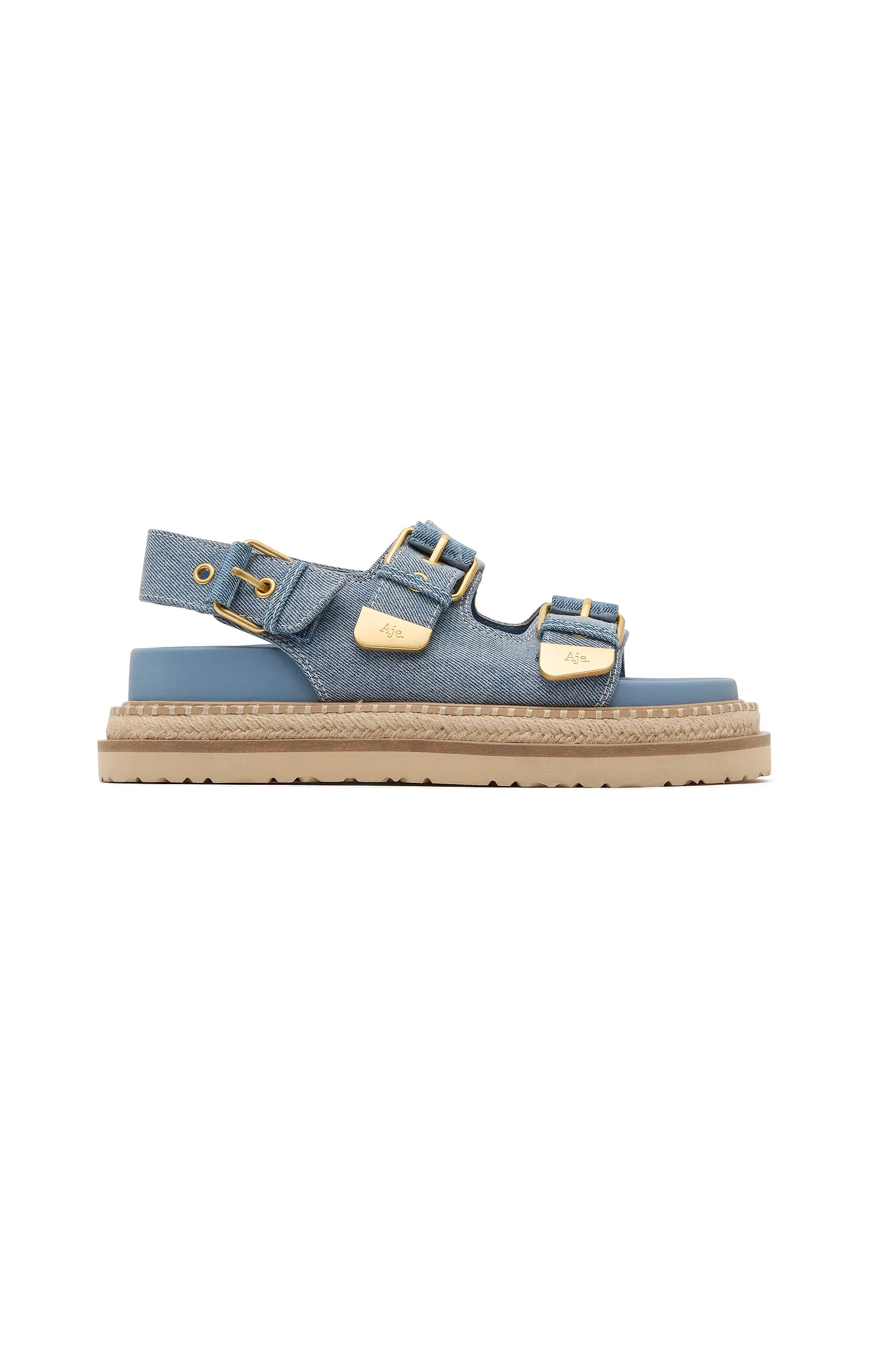 Camilla Stacked Sole Sandal