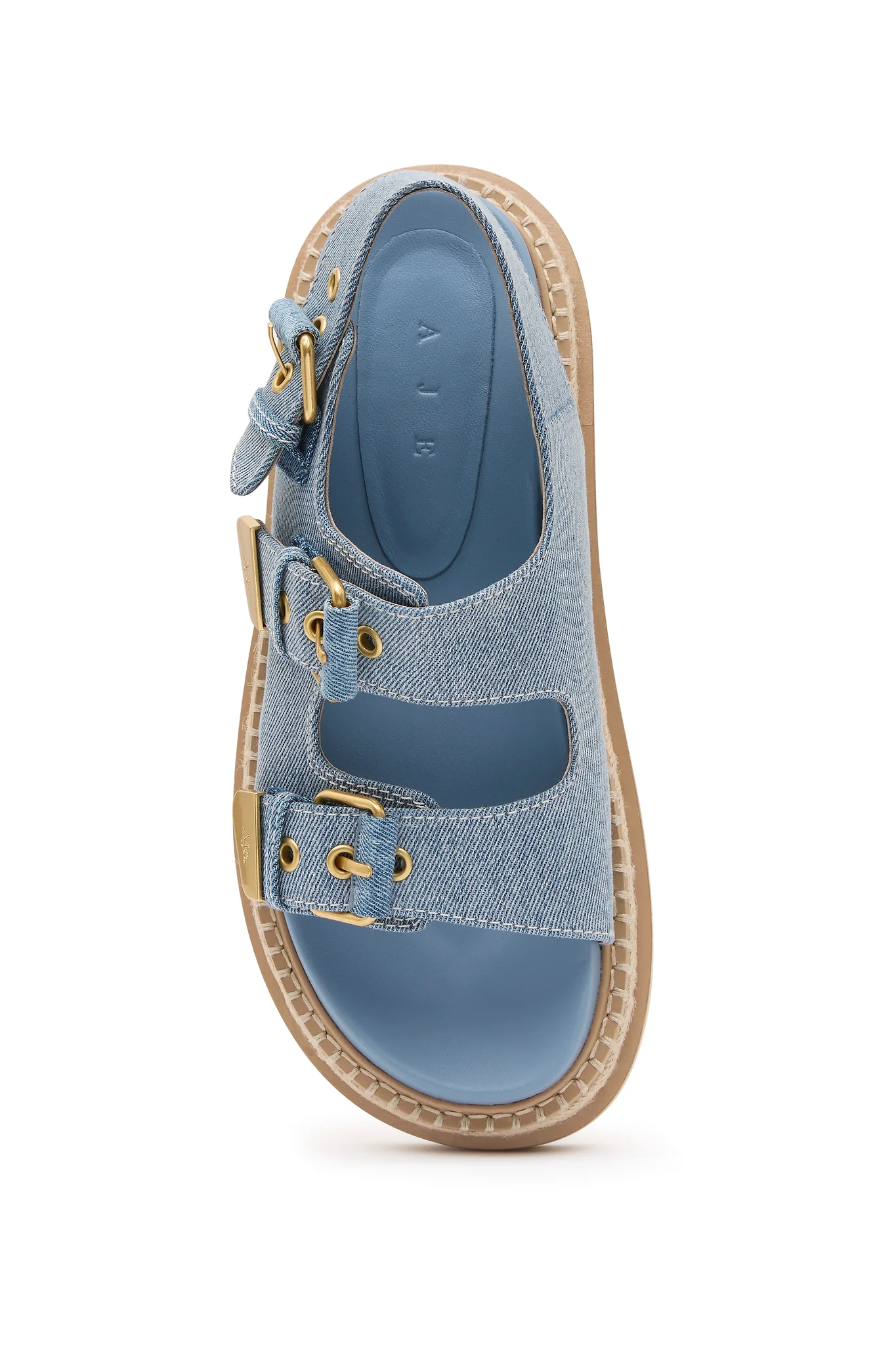 Camilla Stacked Sole Sandal