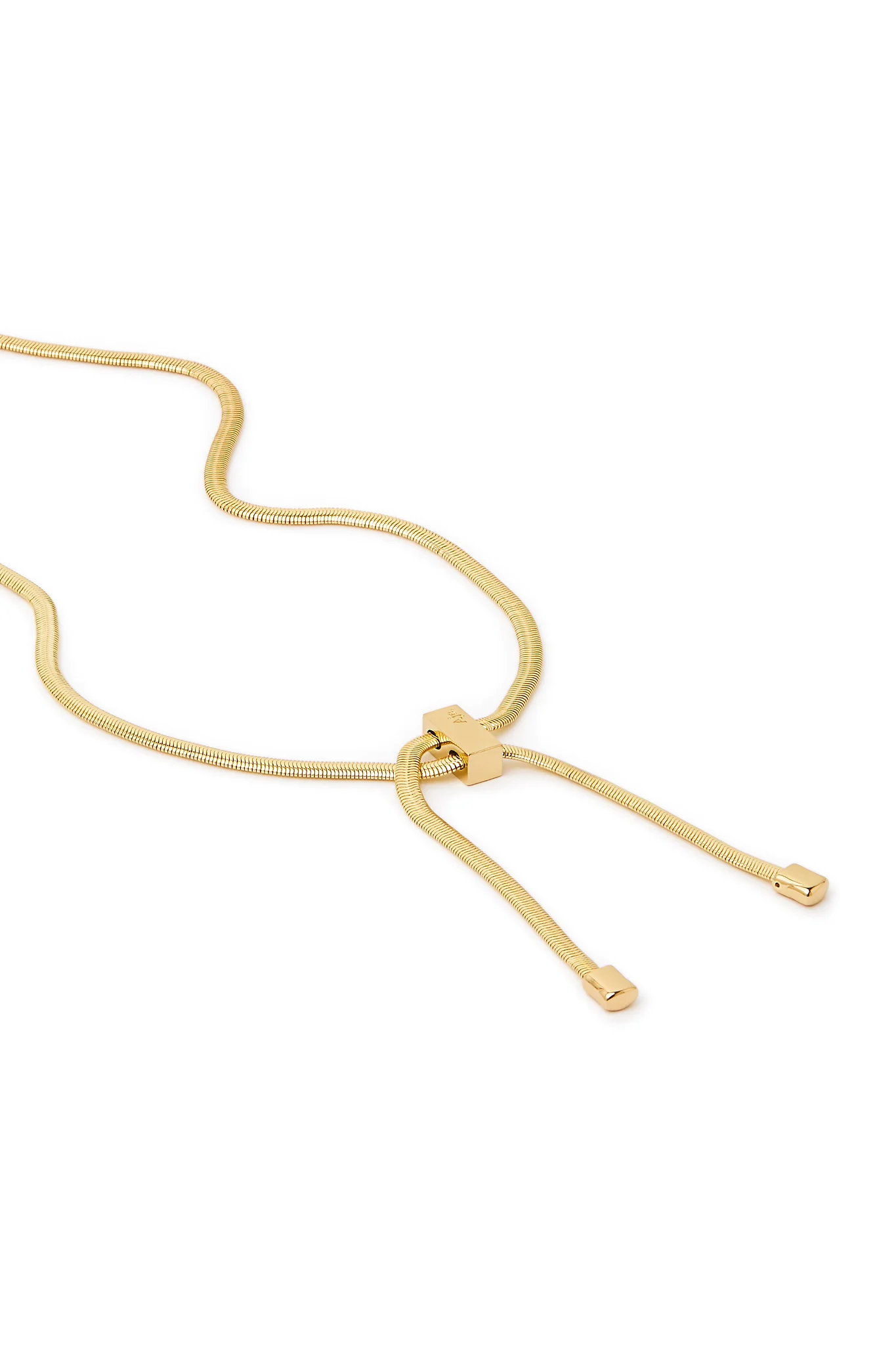Lydie Logo Necklace